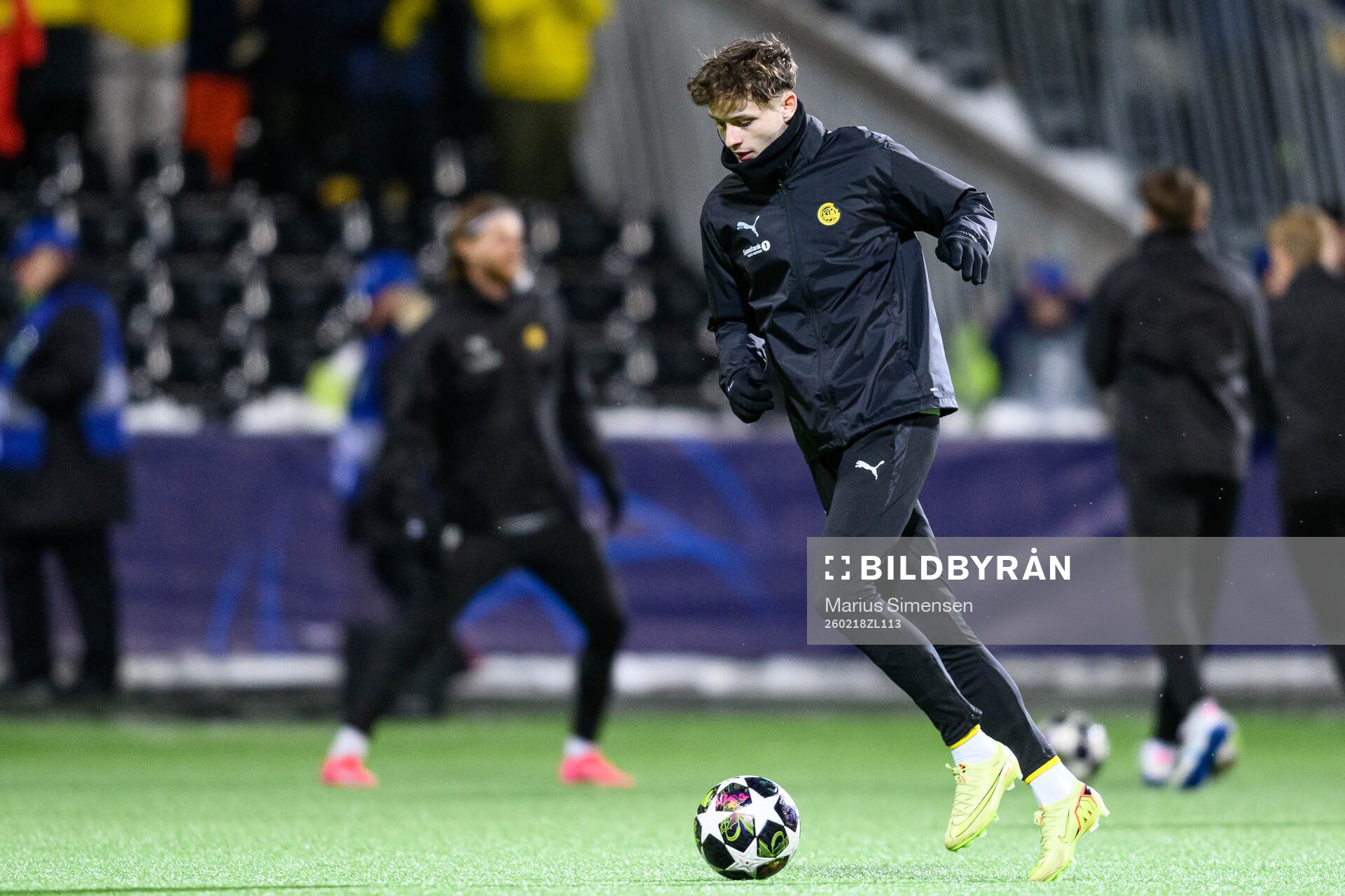Håkon Evjen of Bodø/Glimt