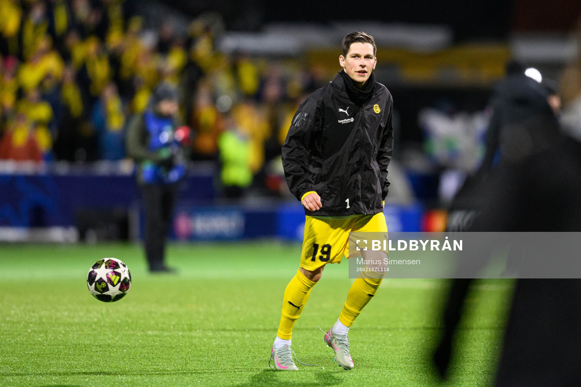 Sondre Brunstad Fet of Bodø/Glimt