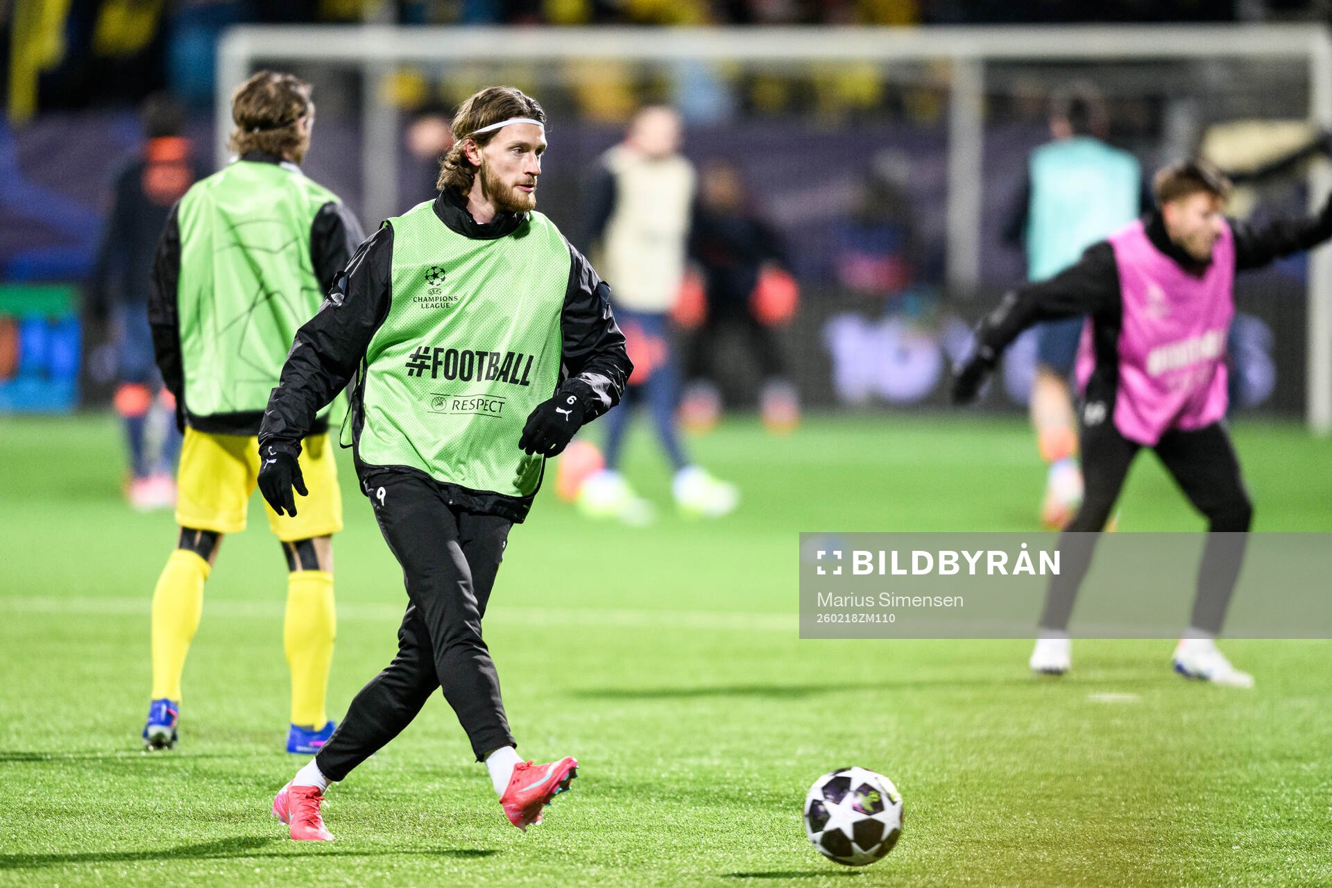 Kasper Høgh of Bodø/Glimt