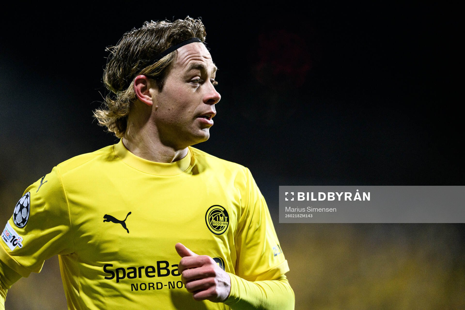 Patrick Berg of Bodø/Glimt