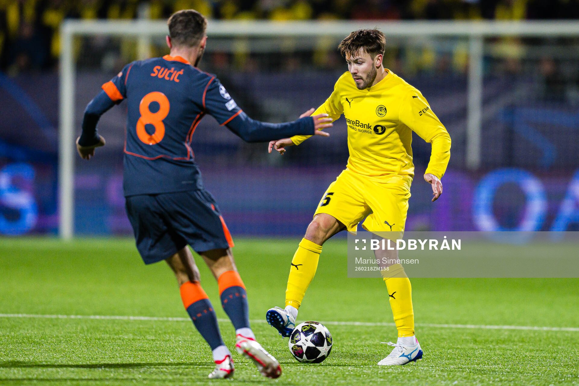 Fredrik André Bjørkan of Bodø/Glimt
