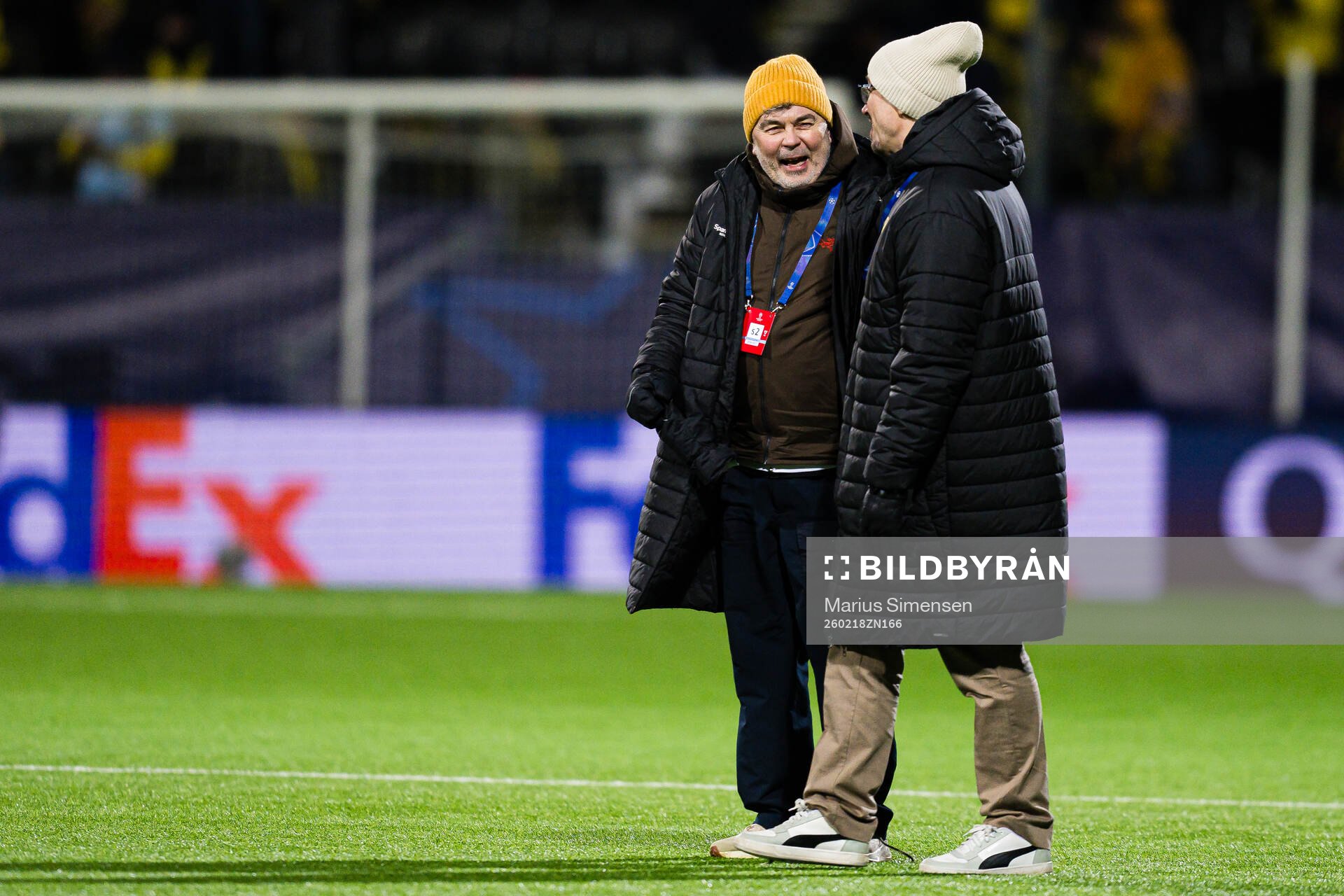 Frode Thomassen, managing director of Bodø/Glimt
