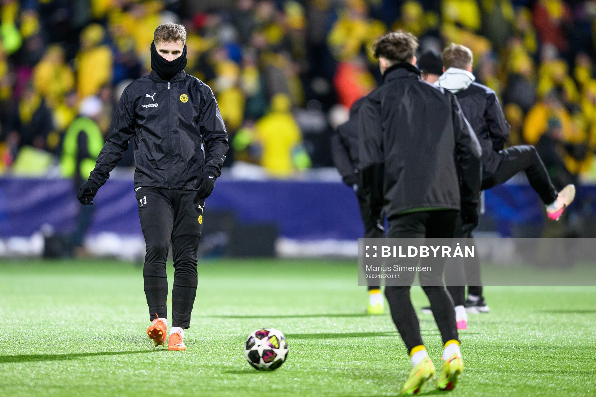 Ole Didrik Blomberg of Bodø/Glimt