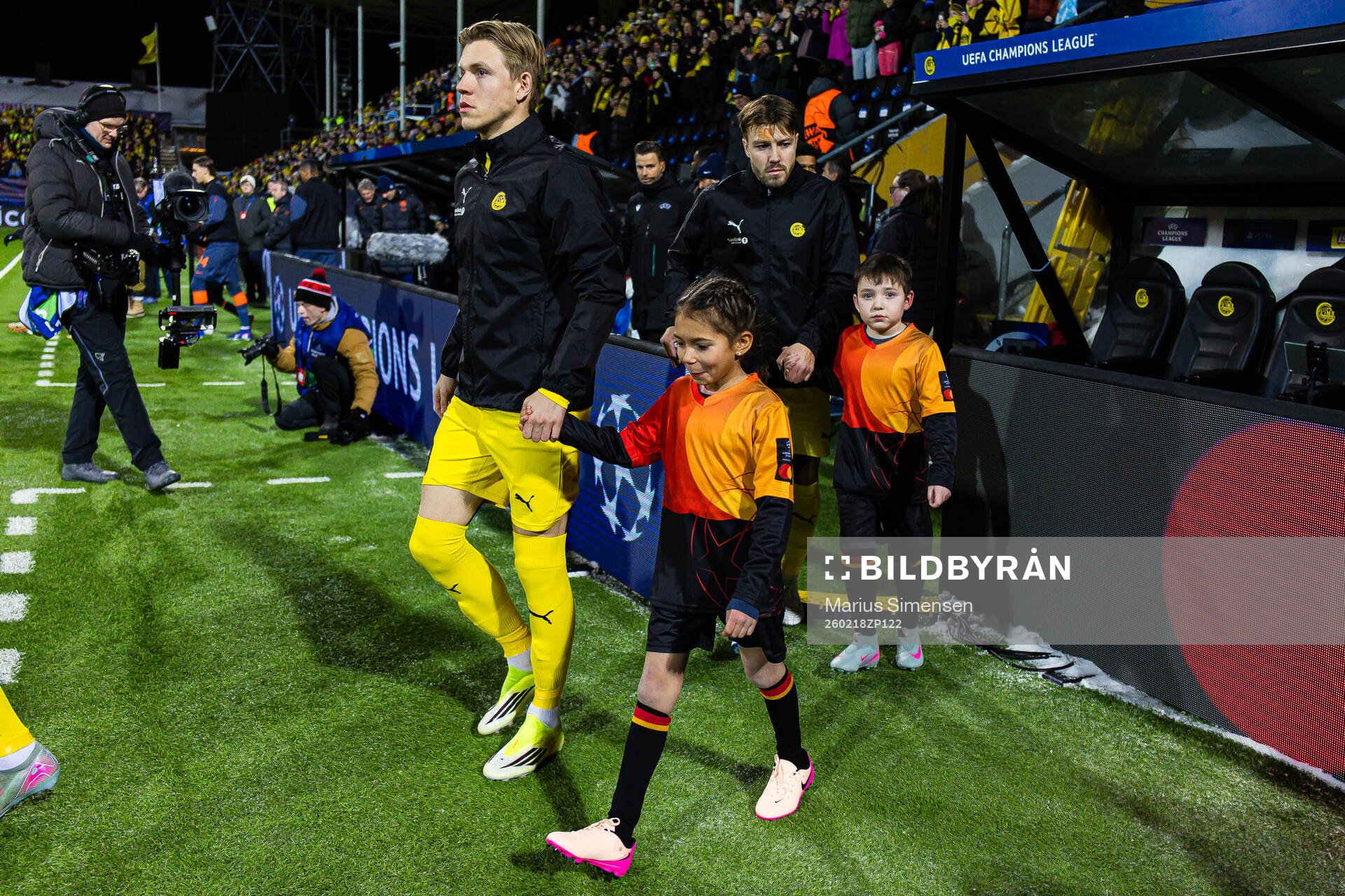 Jens Petter Hauge of Bodø/Glimt