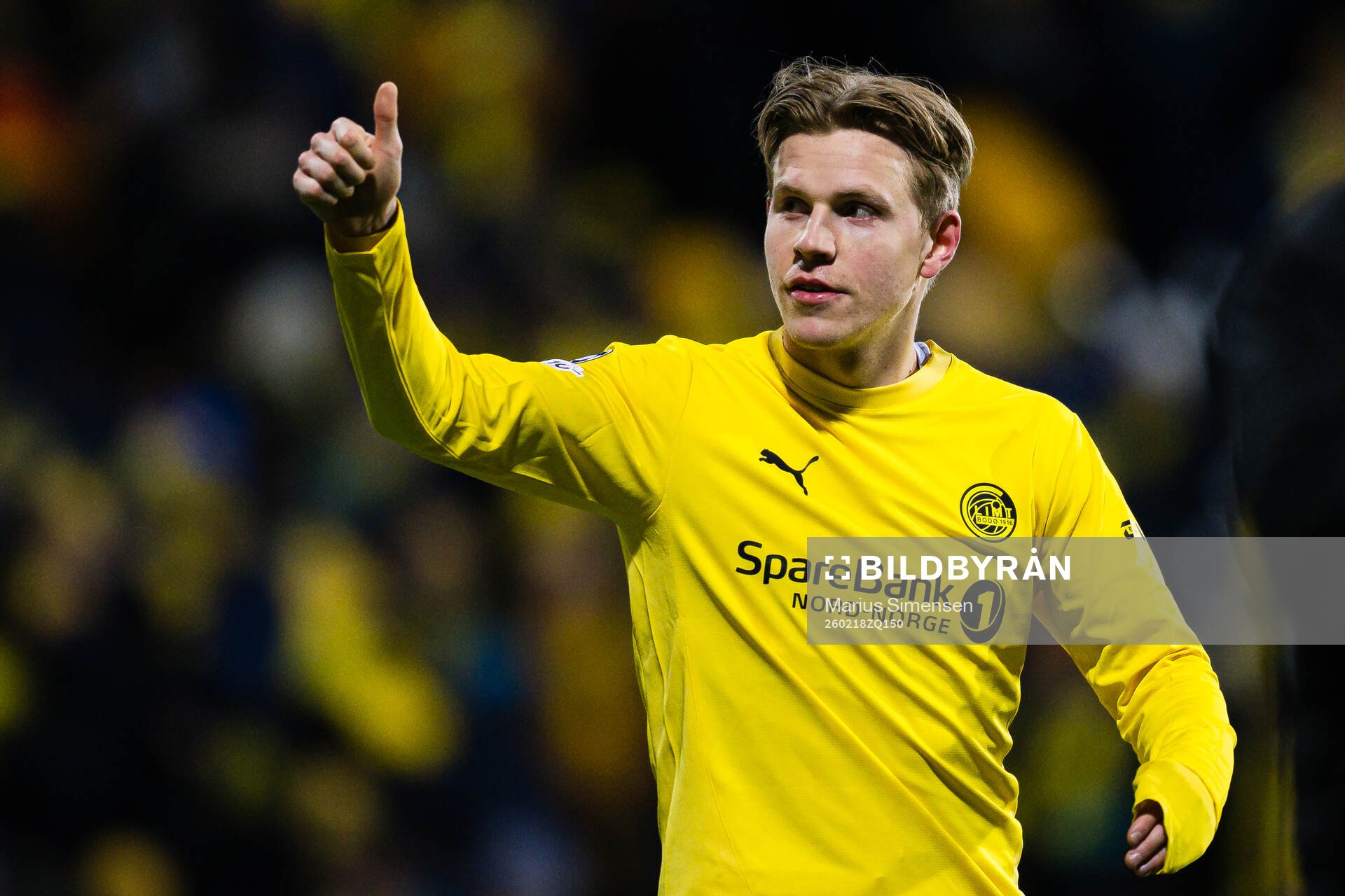 Jens Petter Hauge of Bodø/Glimt