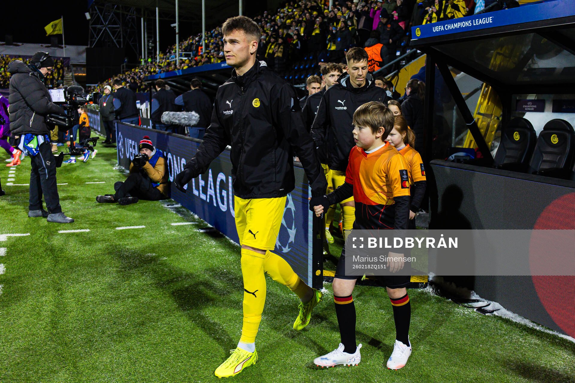 Odin Bjørtuft of Bodø/Glimt