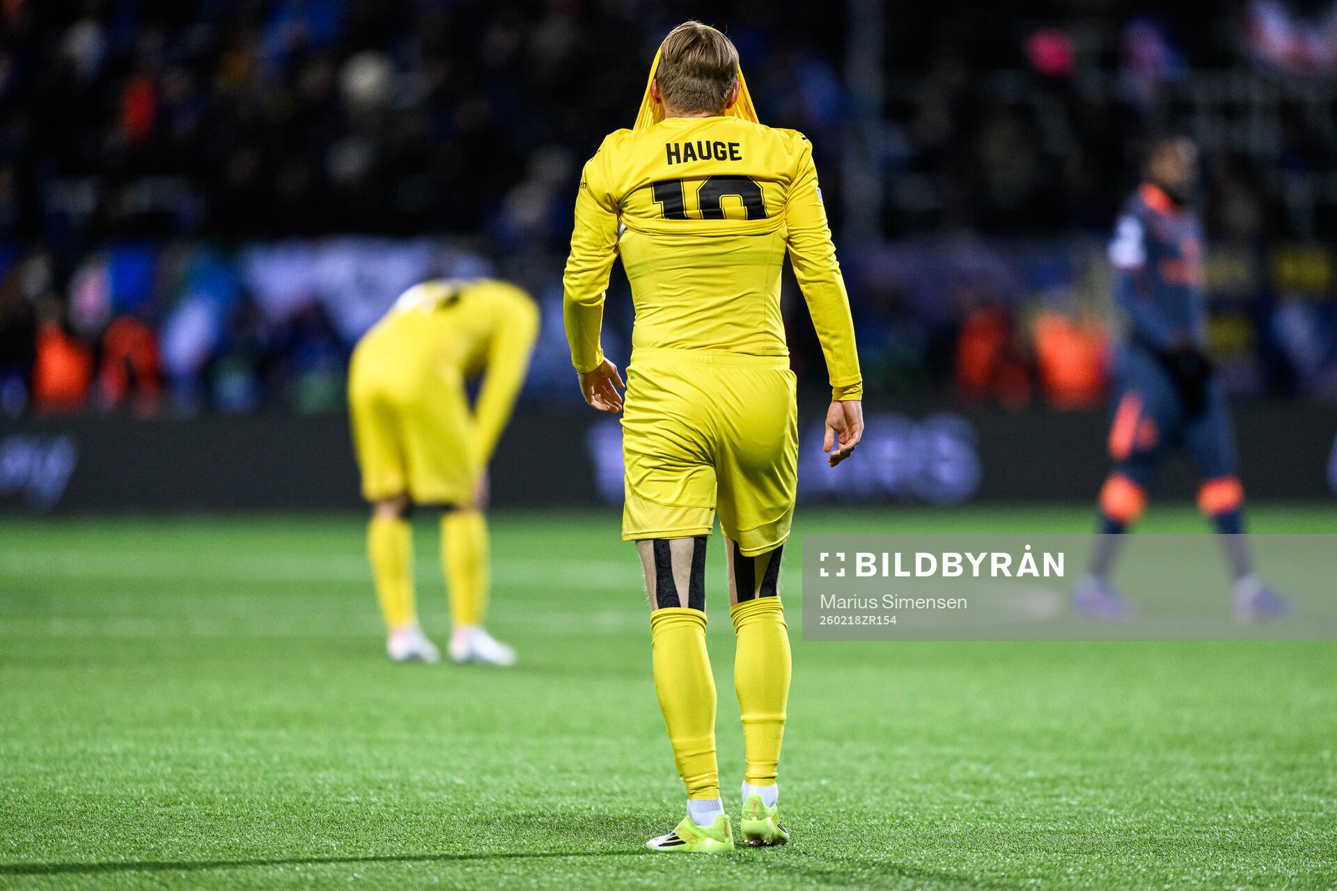 Jens Petter Hauge of Bodø/Glimt