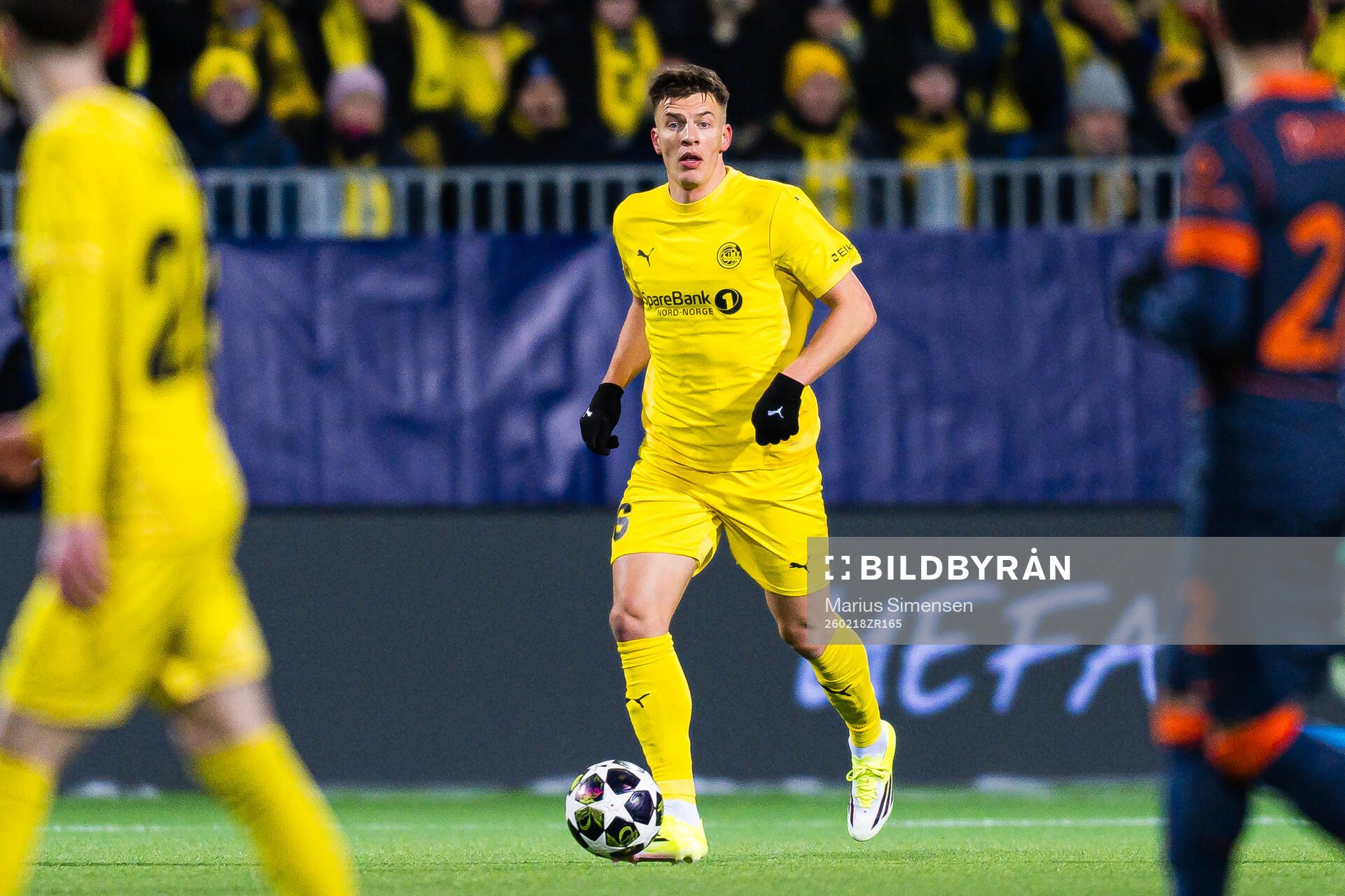 Jostein Gundersen of Bodø/Glimt