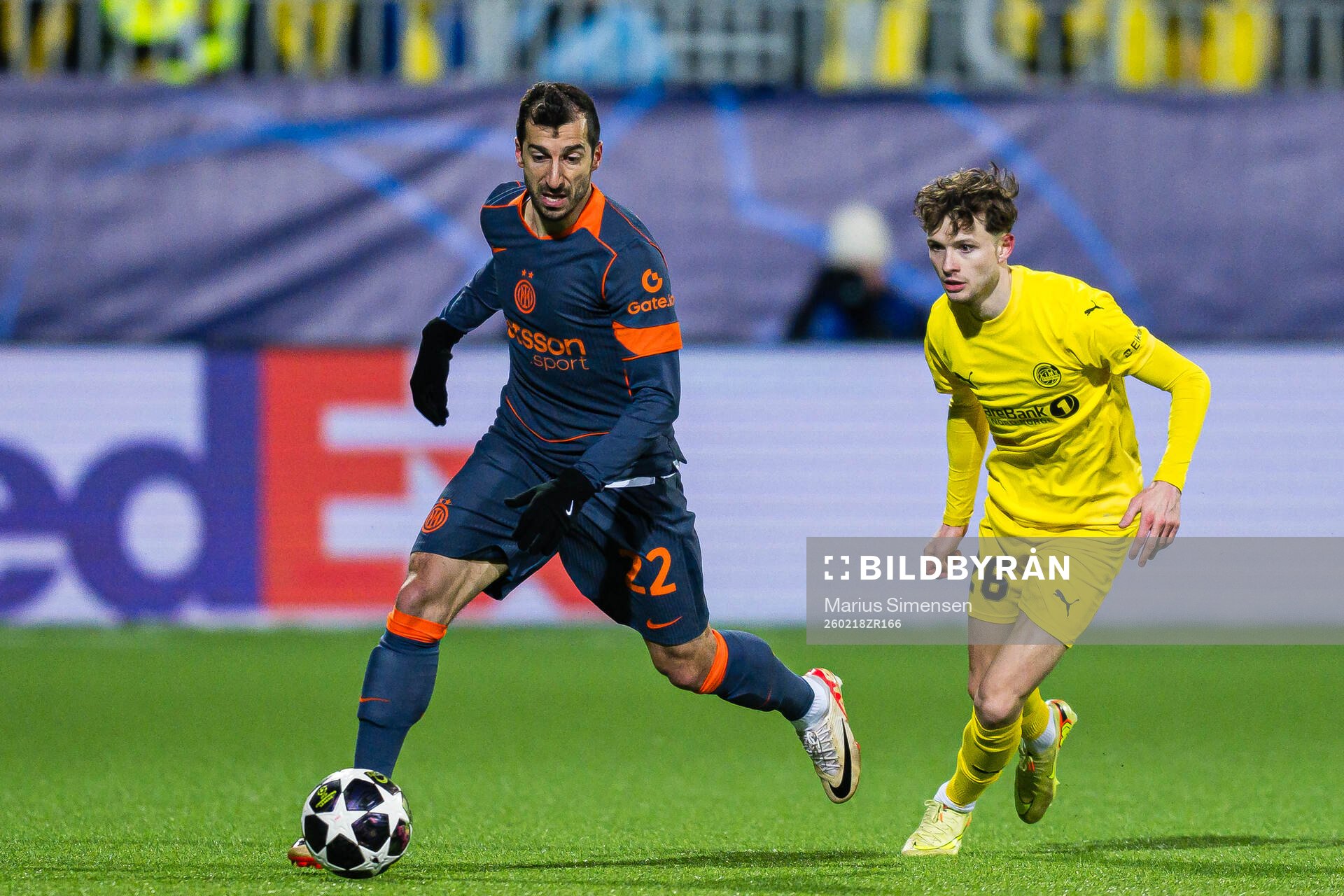 Henrikh Mkhitaryan of Inter
