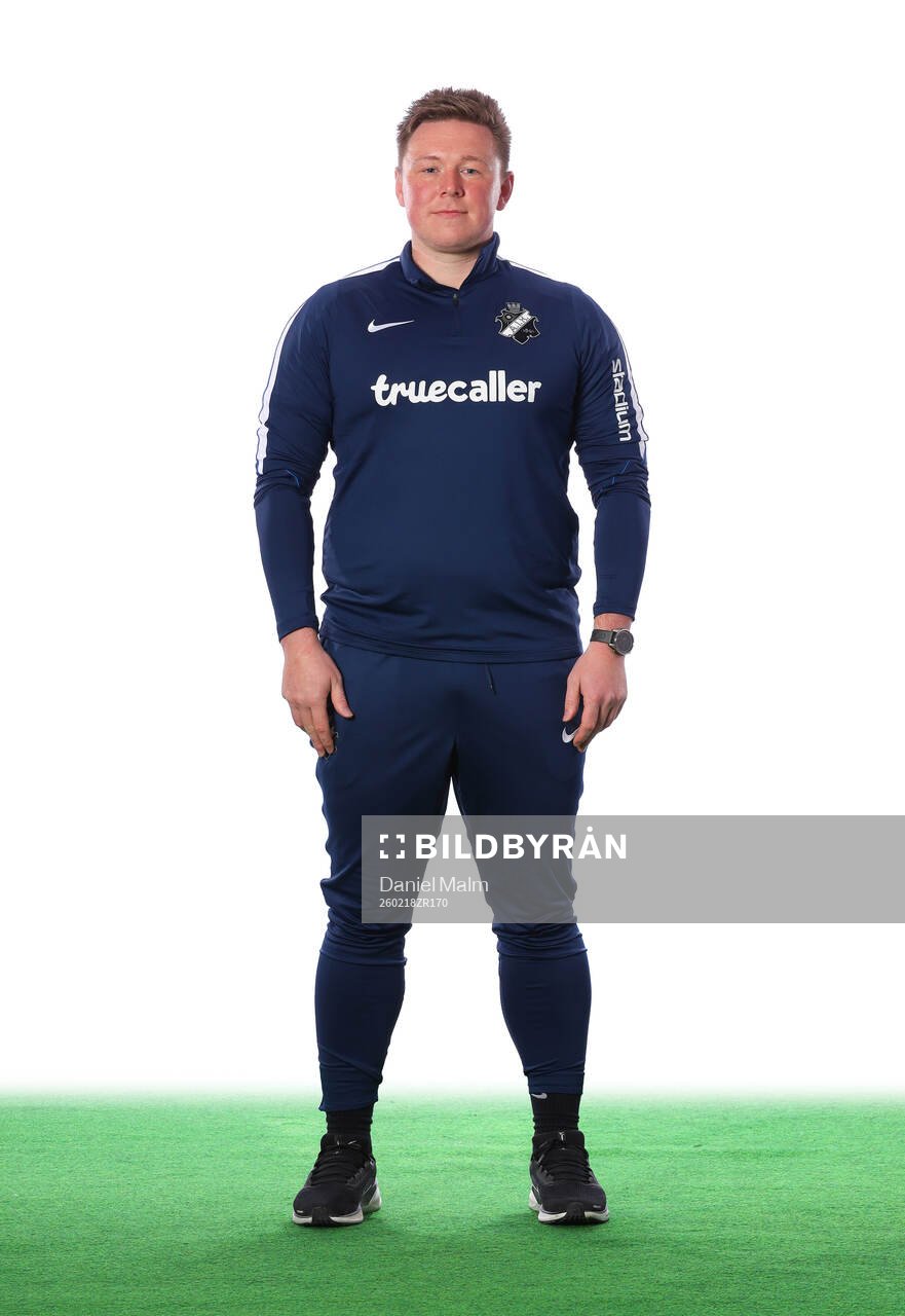 s fystränare Lukas Sinkunas