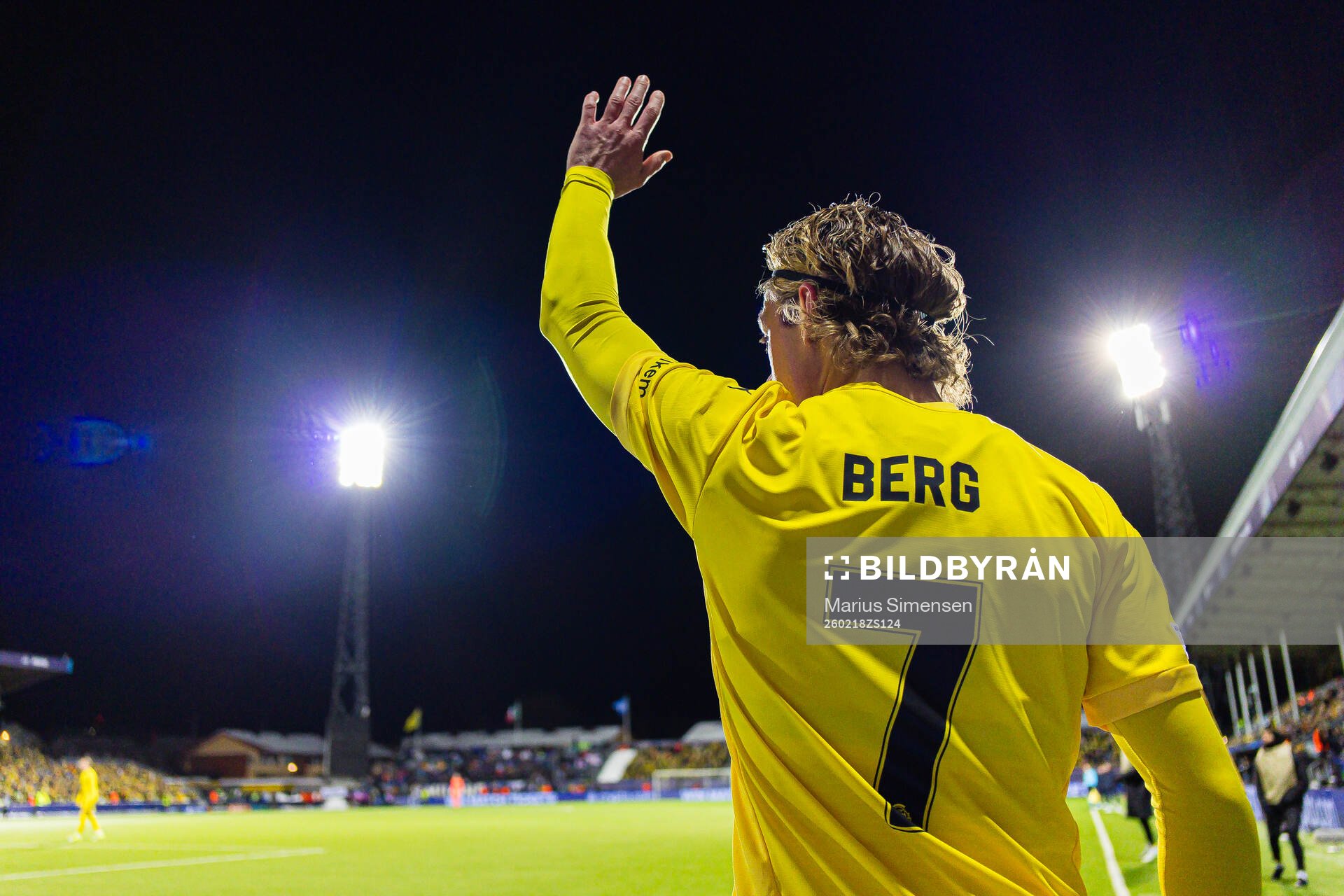 Patrick Berg of Bodø/Glimt