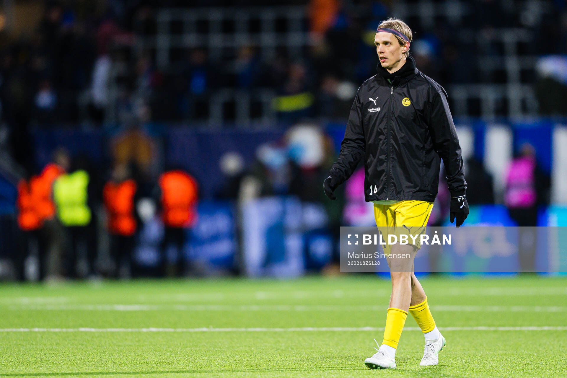 Ulrik Saltnes of Bodø/Glimt