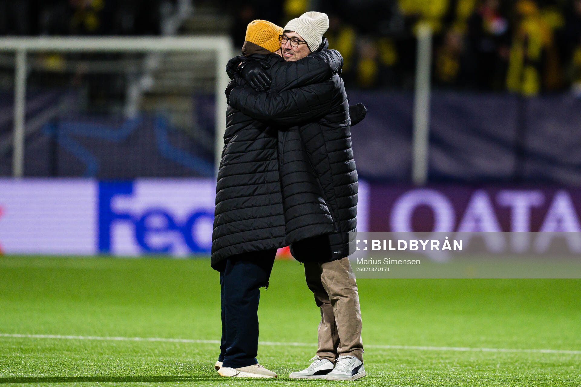 Frode Thomassen, managing director of Bodø/Glimt,  snd