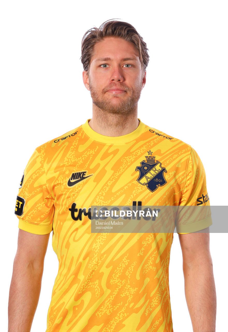 s målvakt Kalle Joelsson