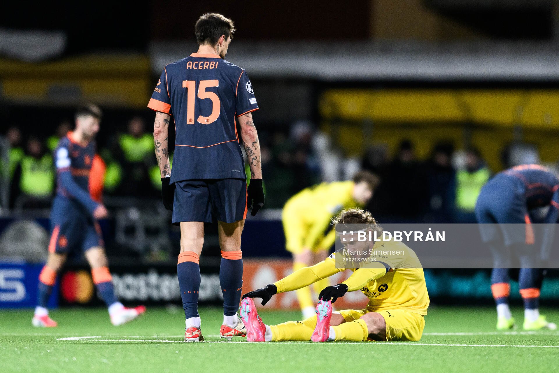 Kasper Høgh of Bodø/Glimt