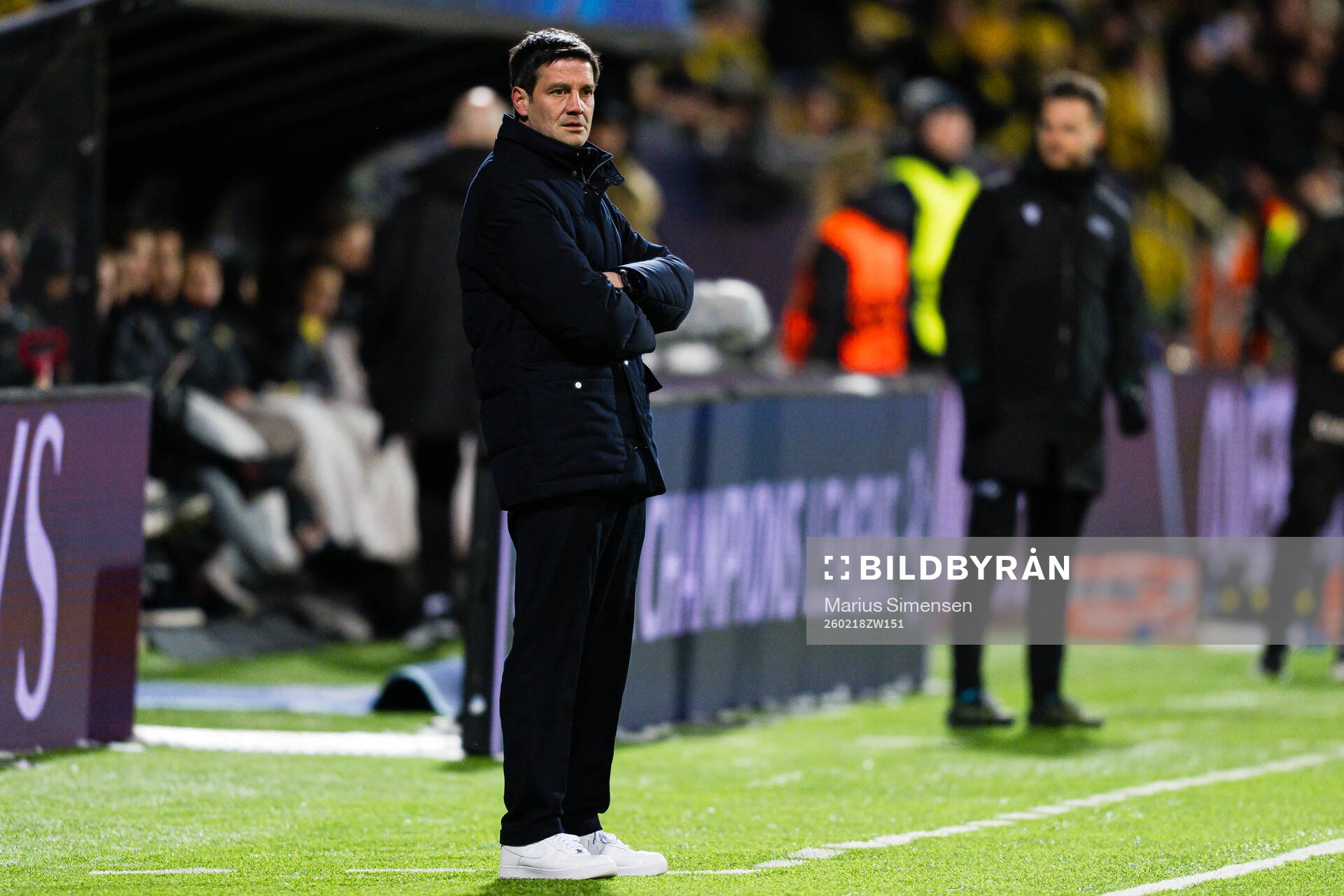Head coach Cristian Chivu of Inter