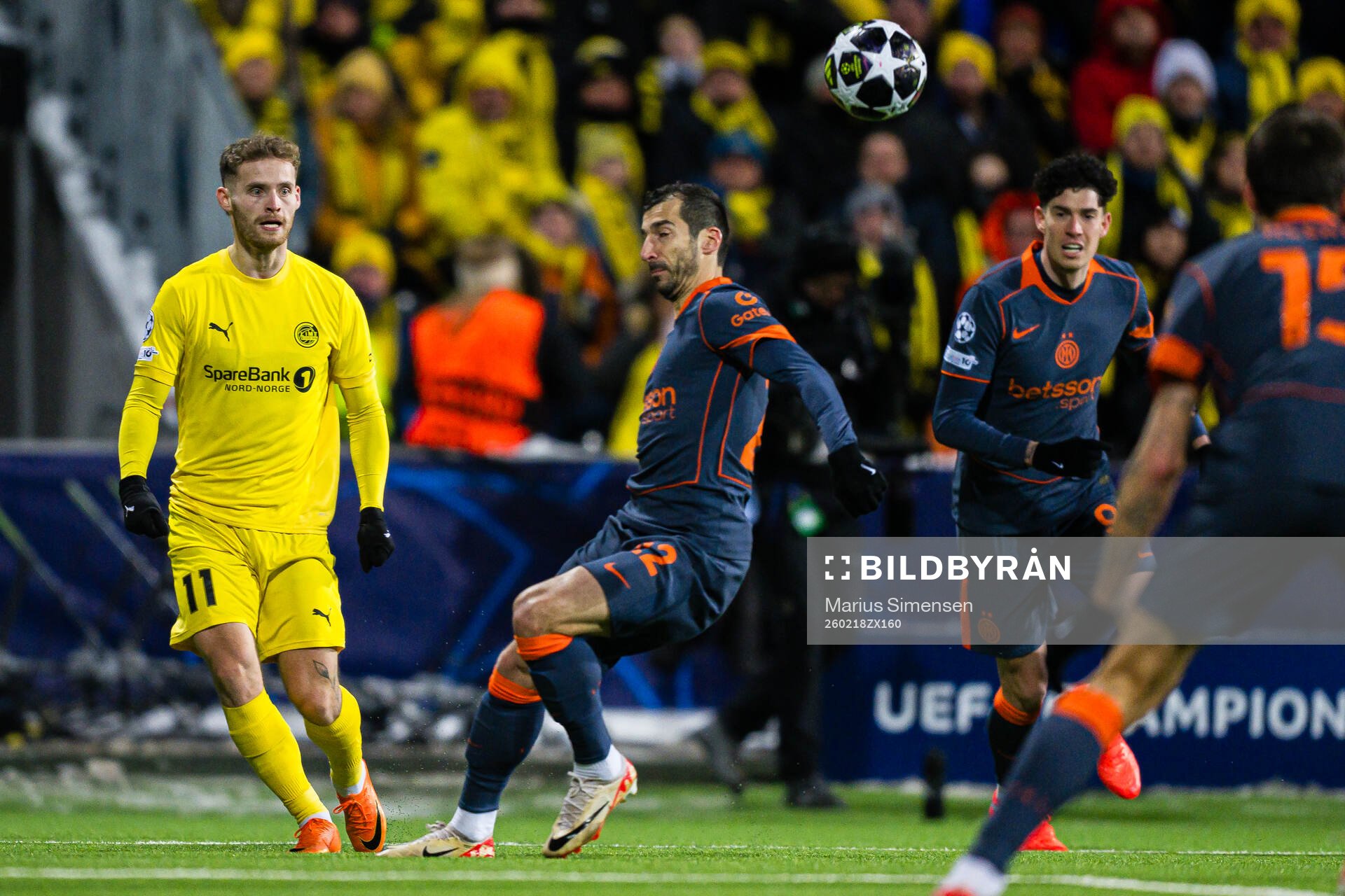 Ole Didrik Blomberg of Bodø/Glimt