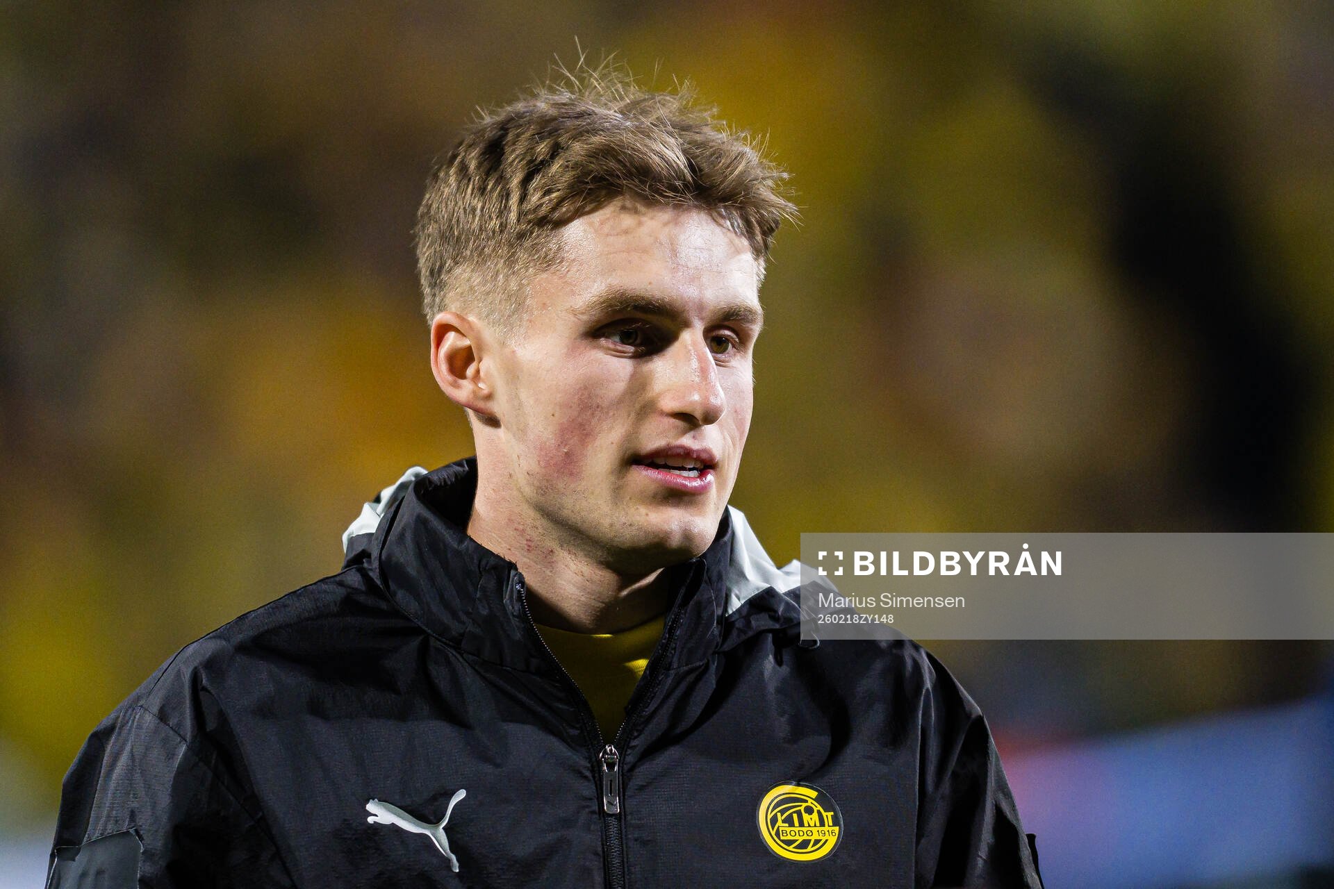 Fredrik Sjøvold of Bodø/Glimt