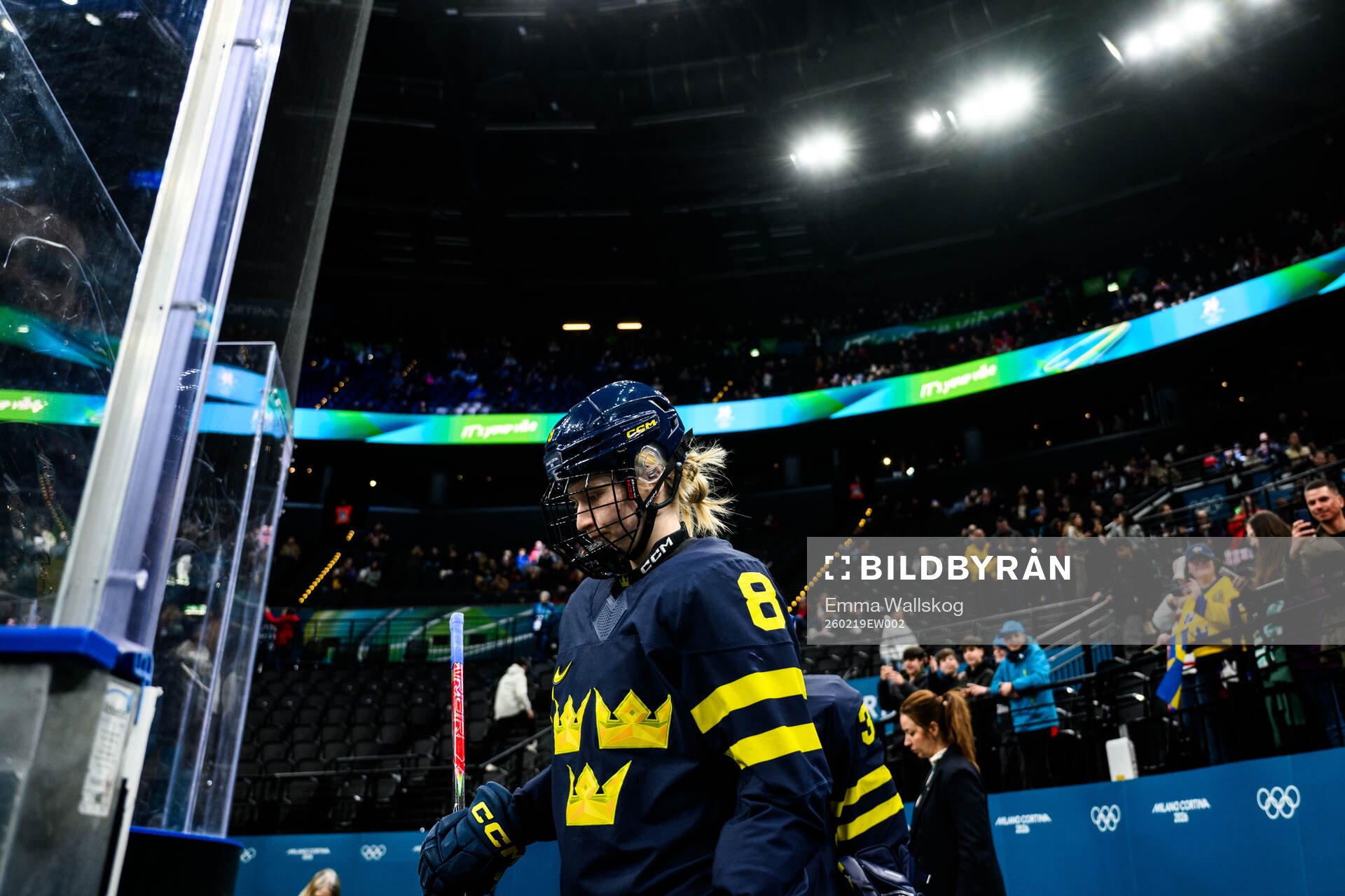 Hilda Svensson of Sweden