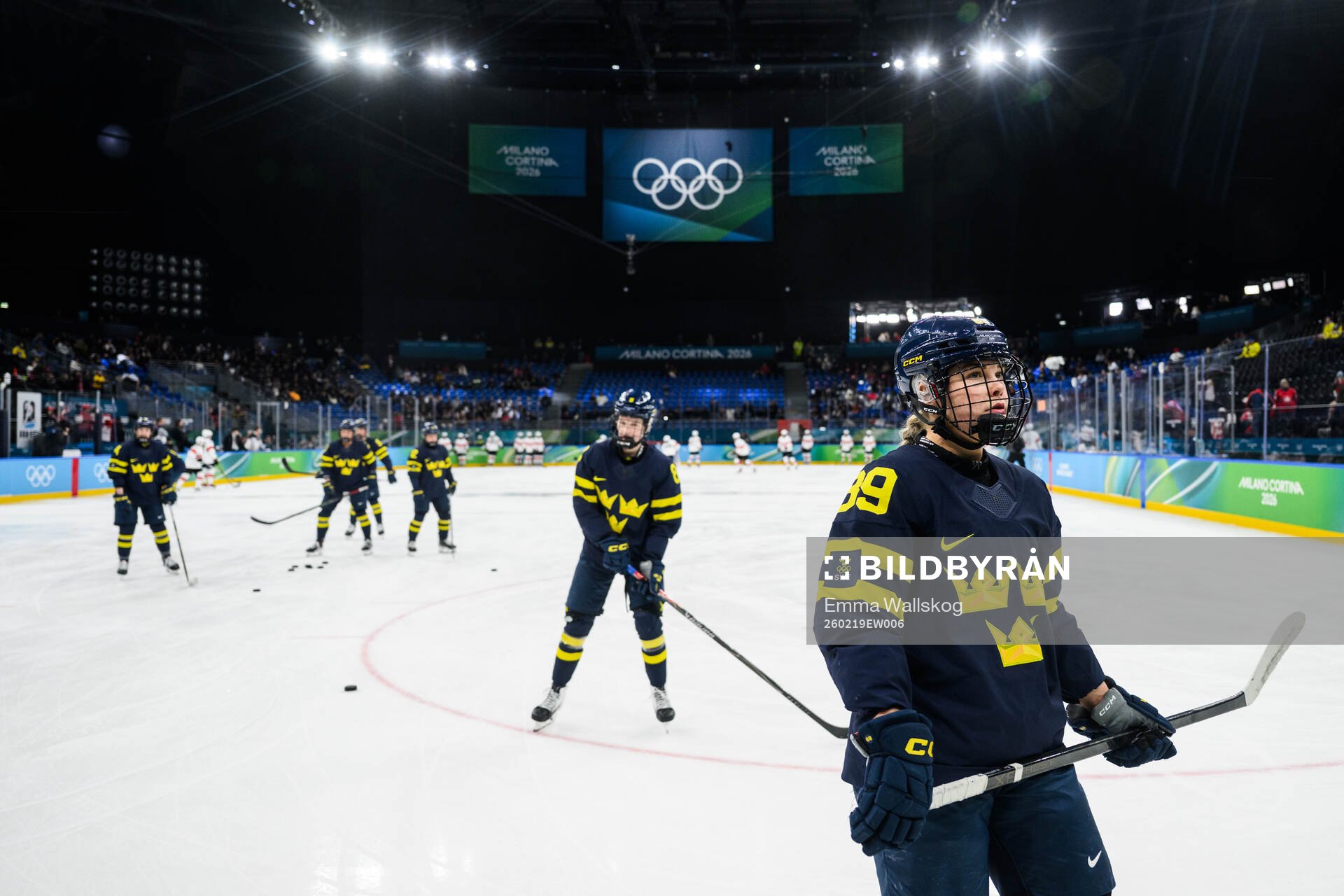 Nicole Hall of Sweden