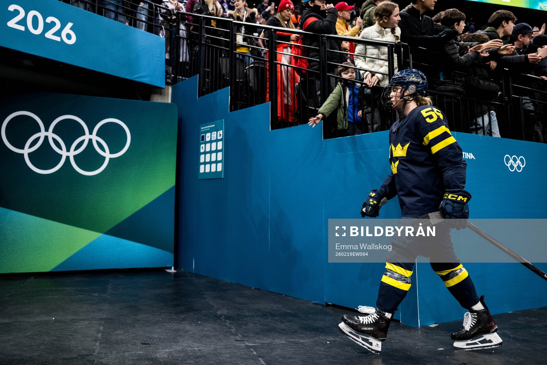 Jenna Raunio of Sweden looks dejected
