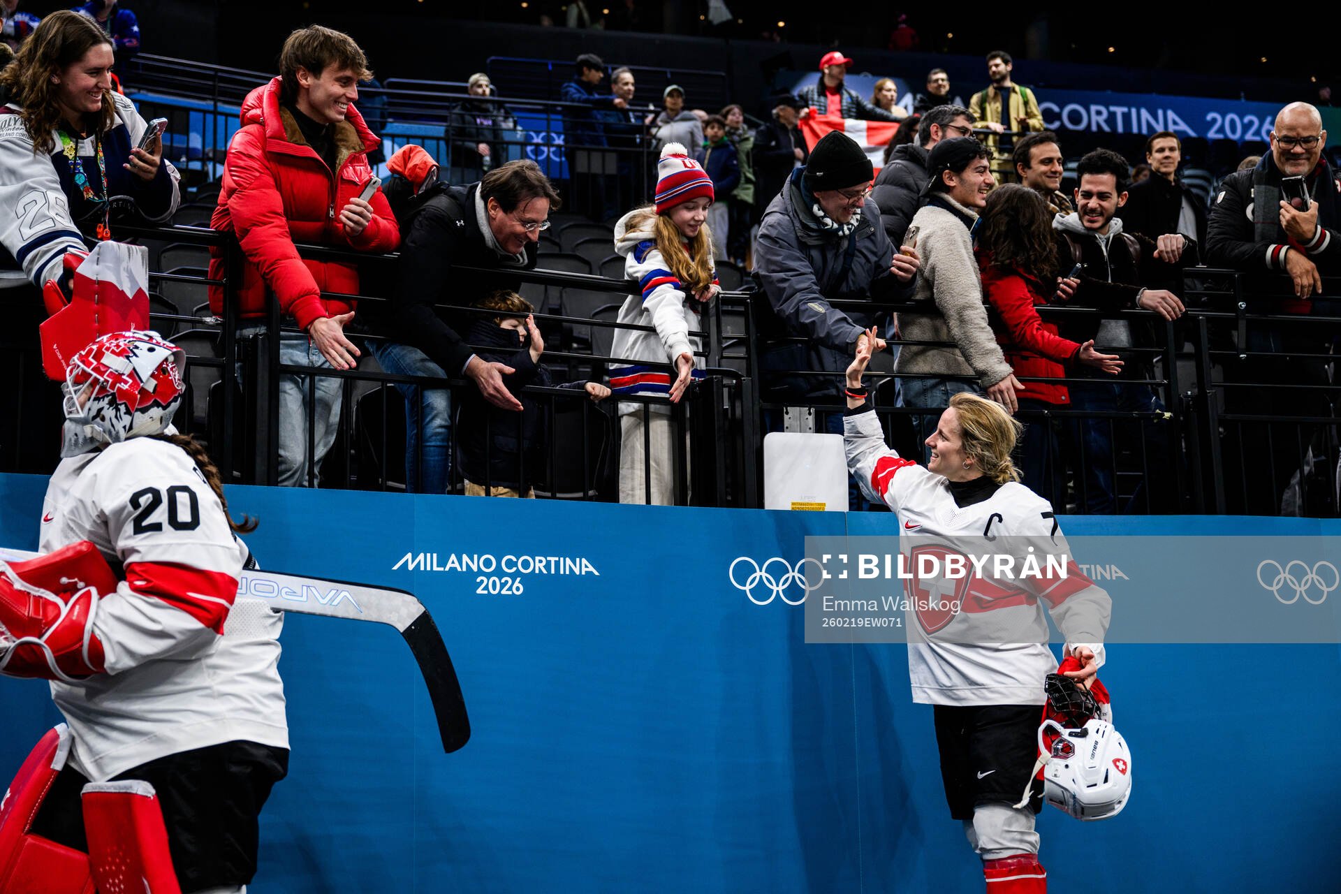 Lara Stalder of Switzerland