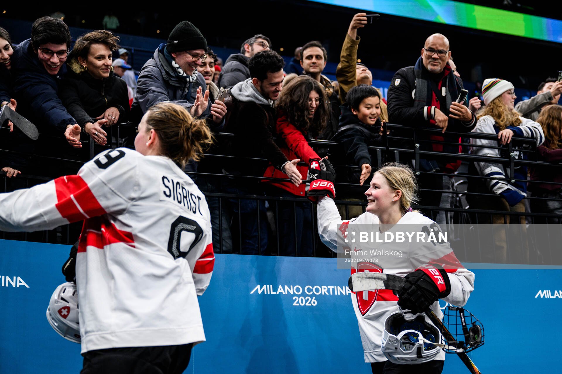 Stefanie Wetli of Switzerland