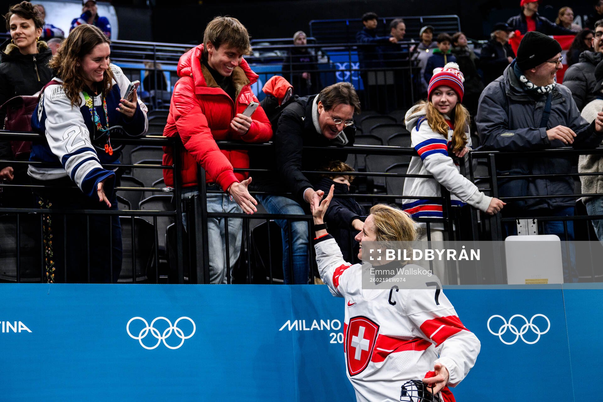 Lara Stalder of Switzerland