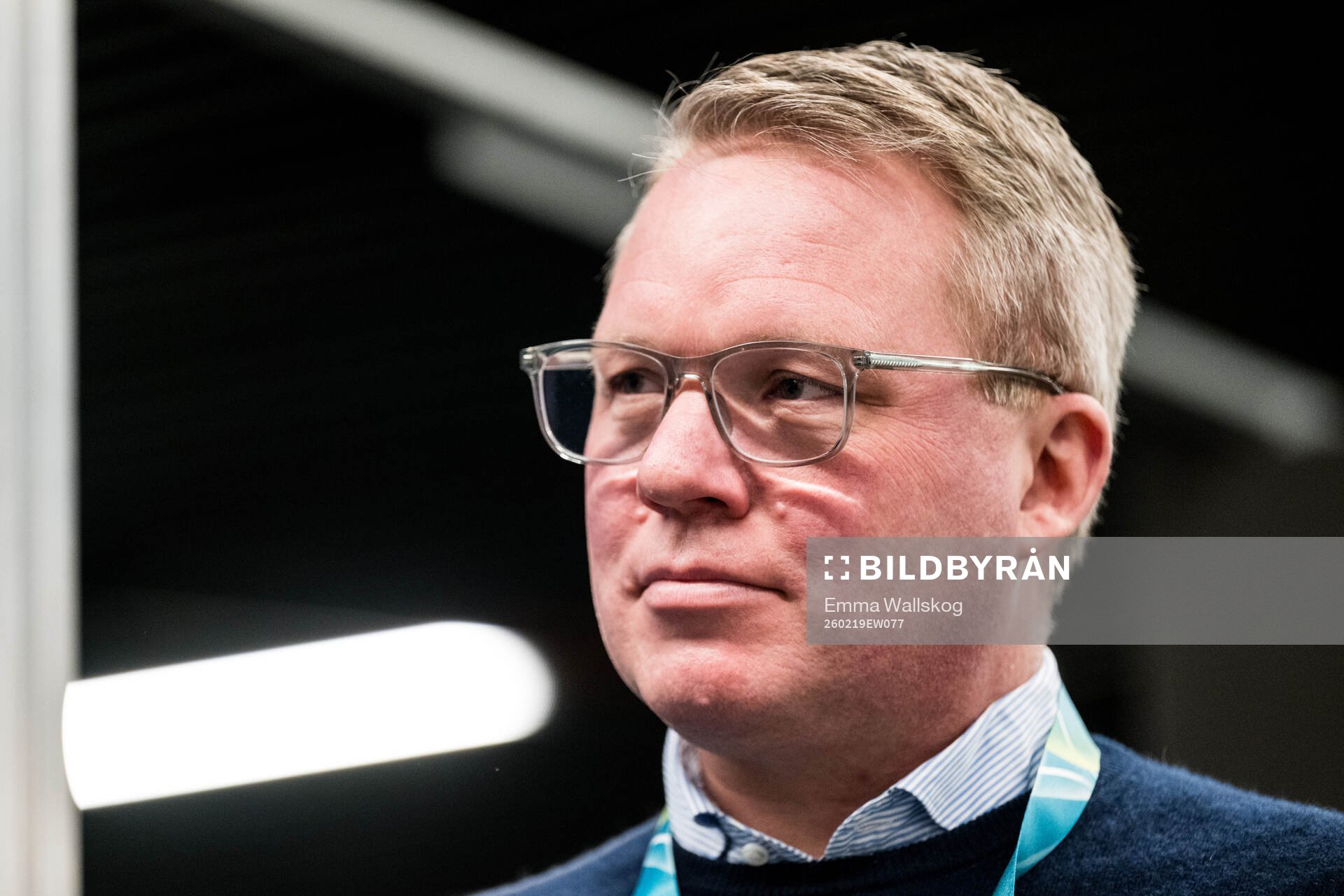 Anders Larsson, President of the Swedish Ice Hockey