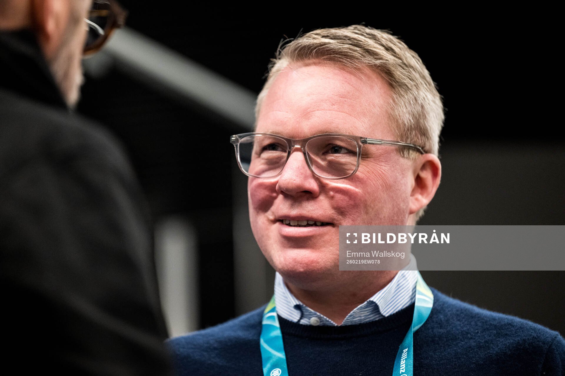 Anders Larsson, President of the Swedish Ice Hockey