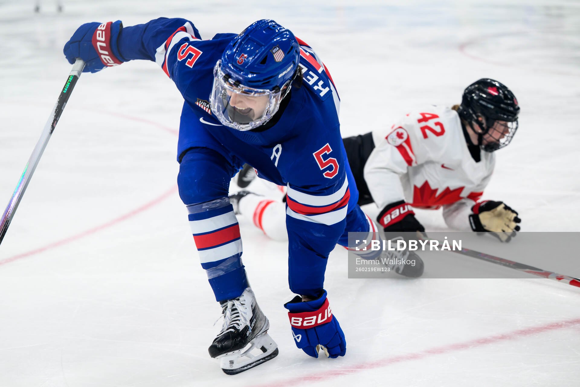 Megan Keller of USA celebrates