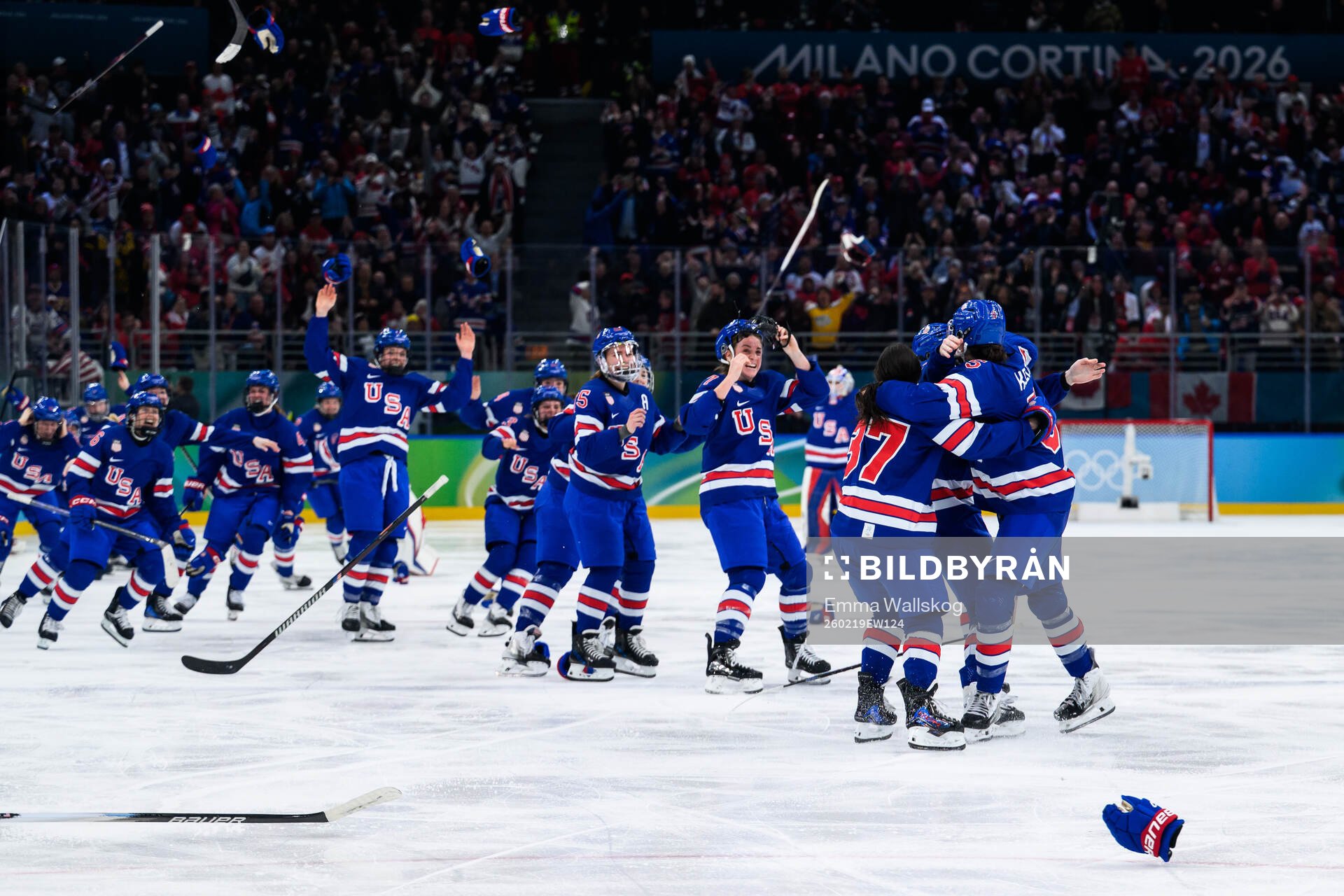 Megan Keller of USA celebrates with teammates