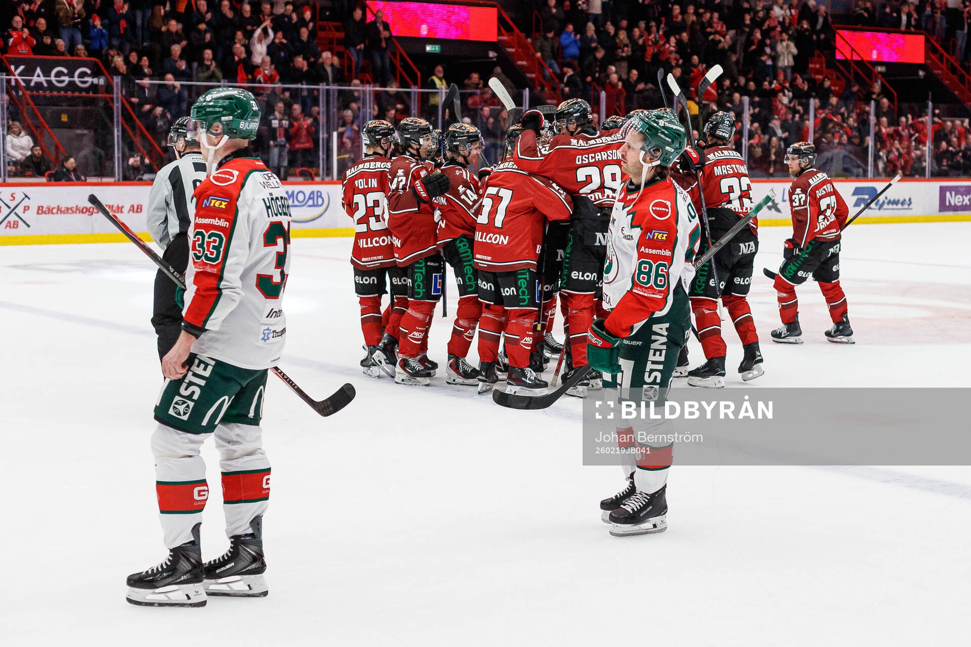 Örebros Patrik Karlkvist jublar