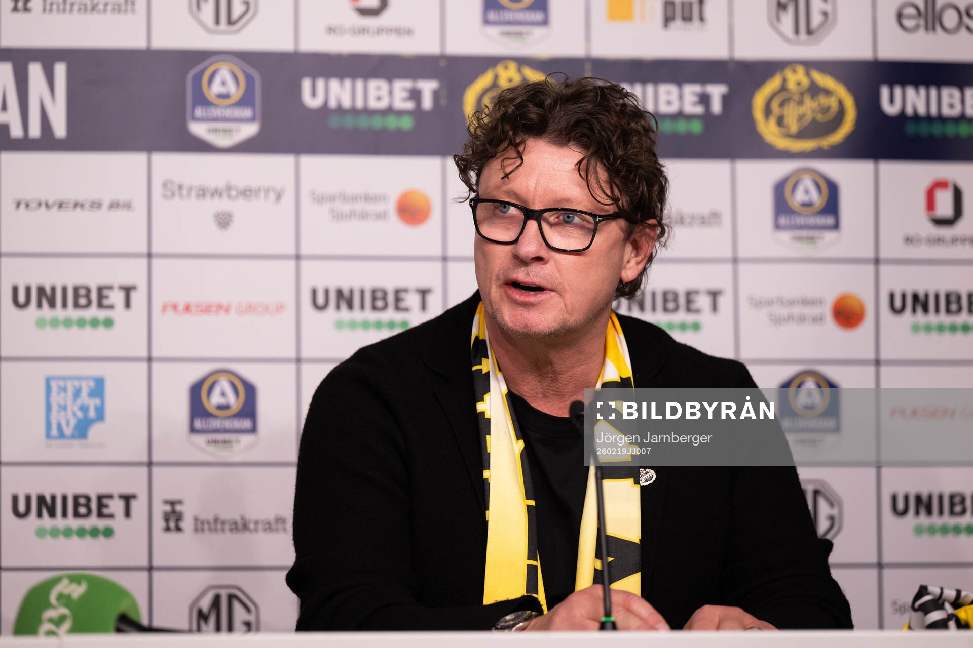 Klubbchef Stefan Andreasson