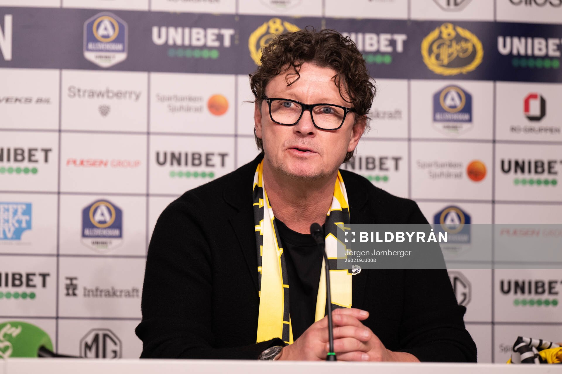Klubbchef Stefan Andreasson