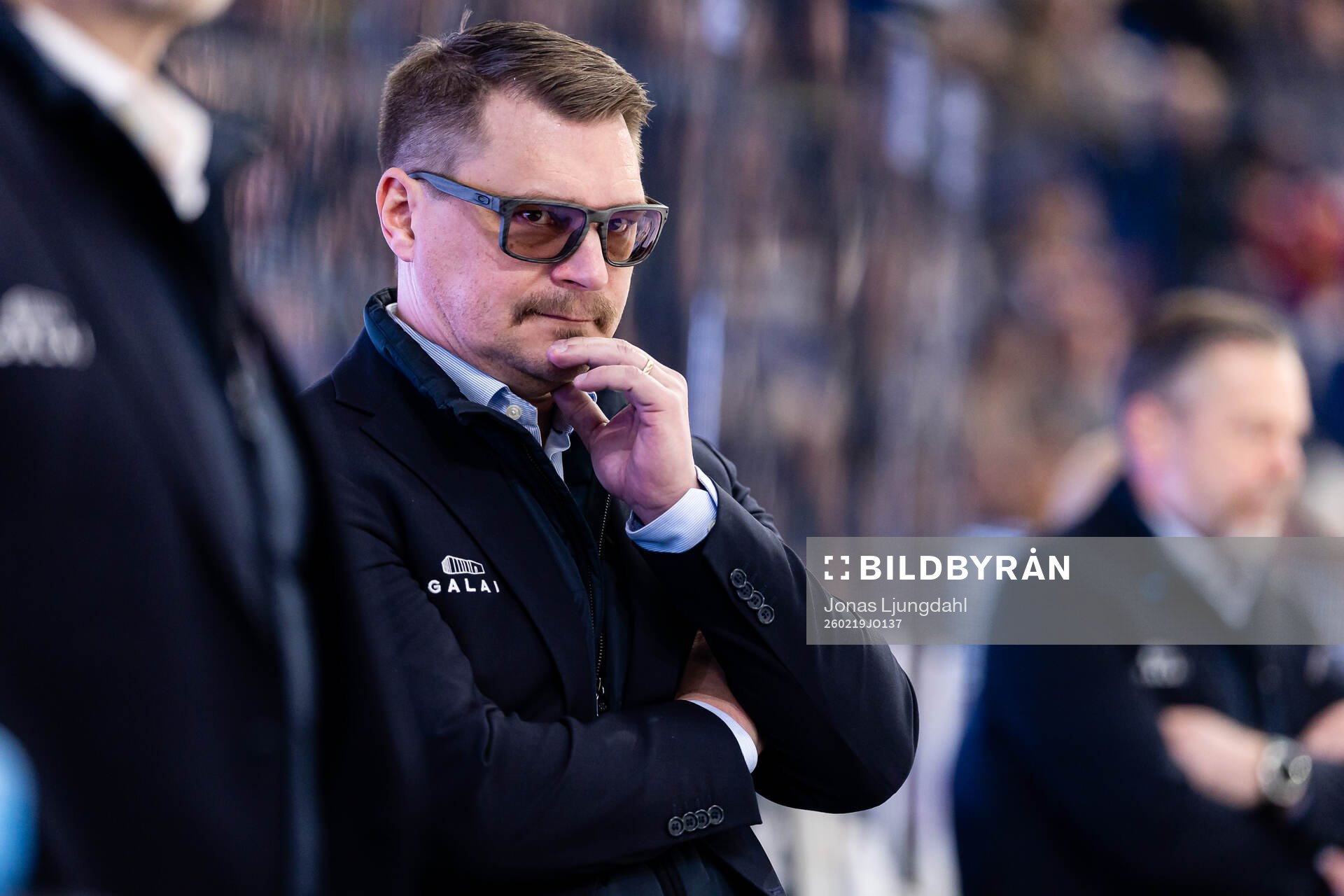 Växjös tränare Björn Hellkvist