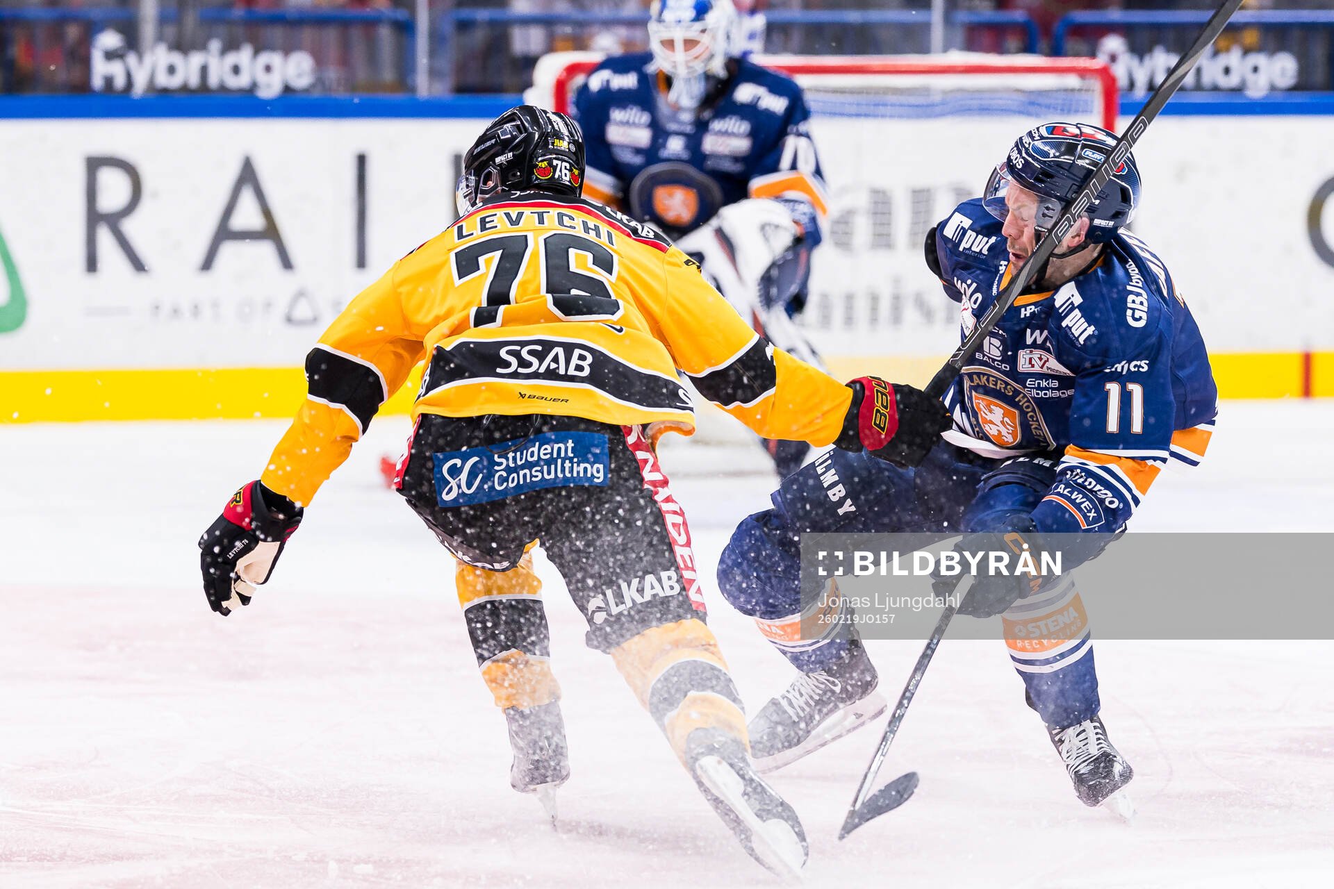 Luleås Anton Levtchi och Växjös Brogan Rafferty