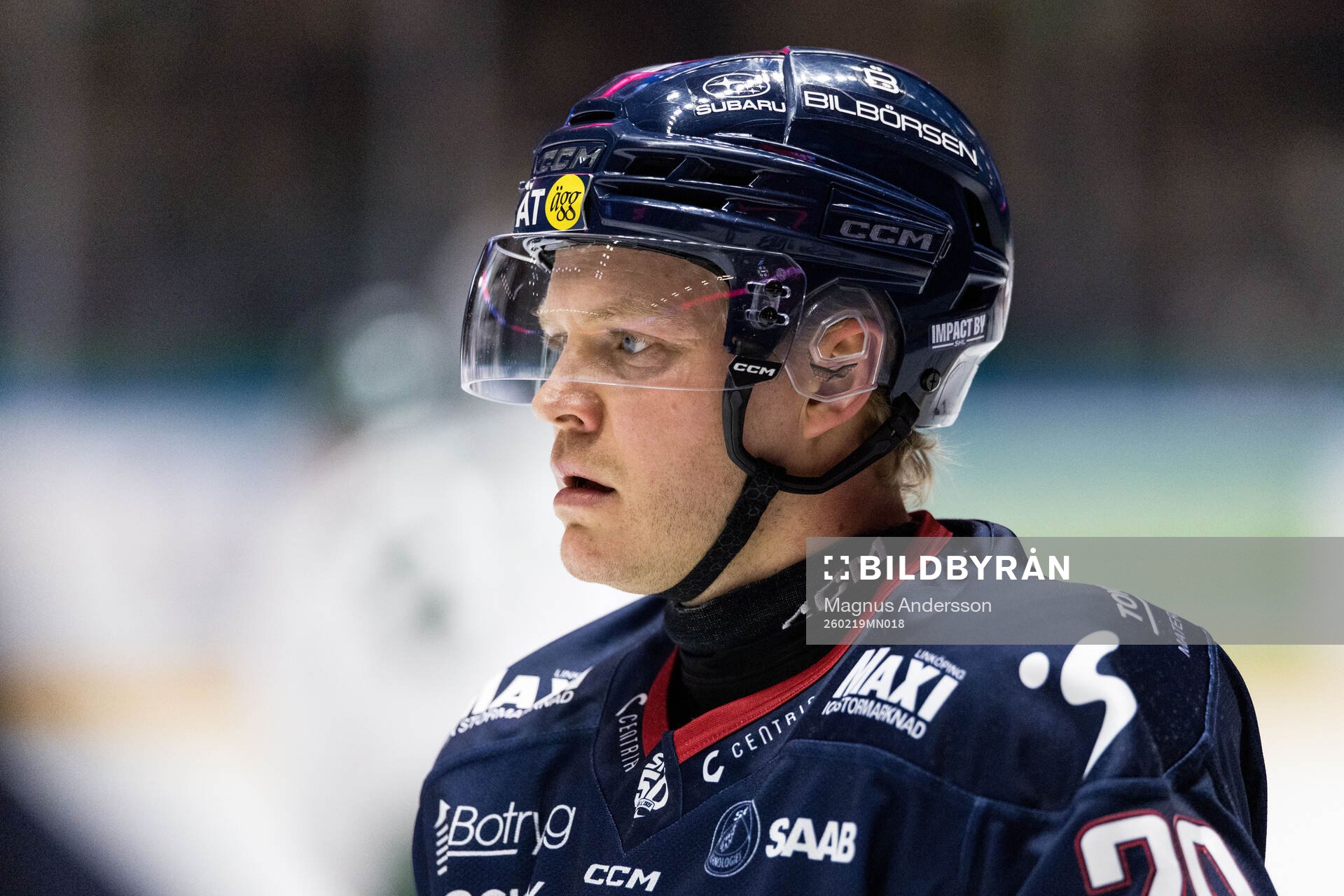 Linköpings Johan Johnsson