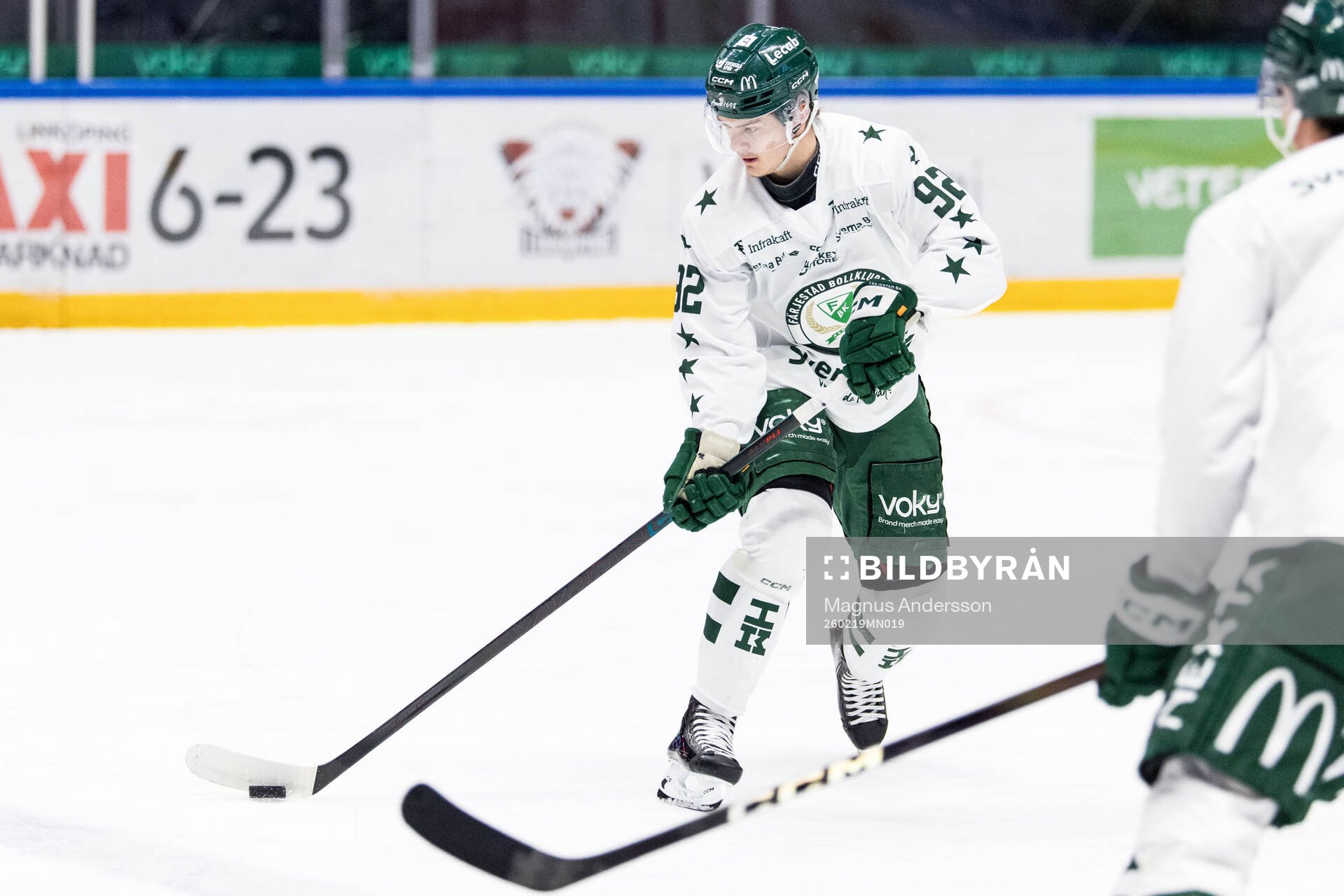 Färjestads Lucas Forsell