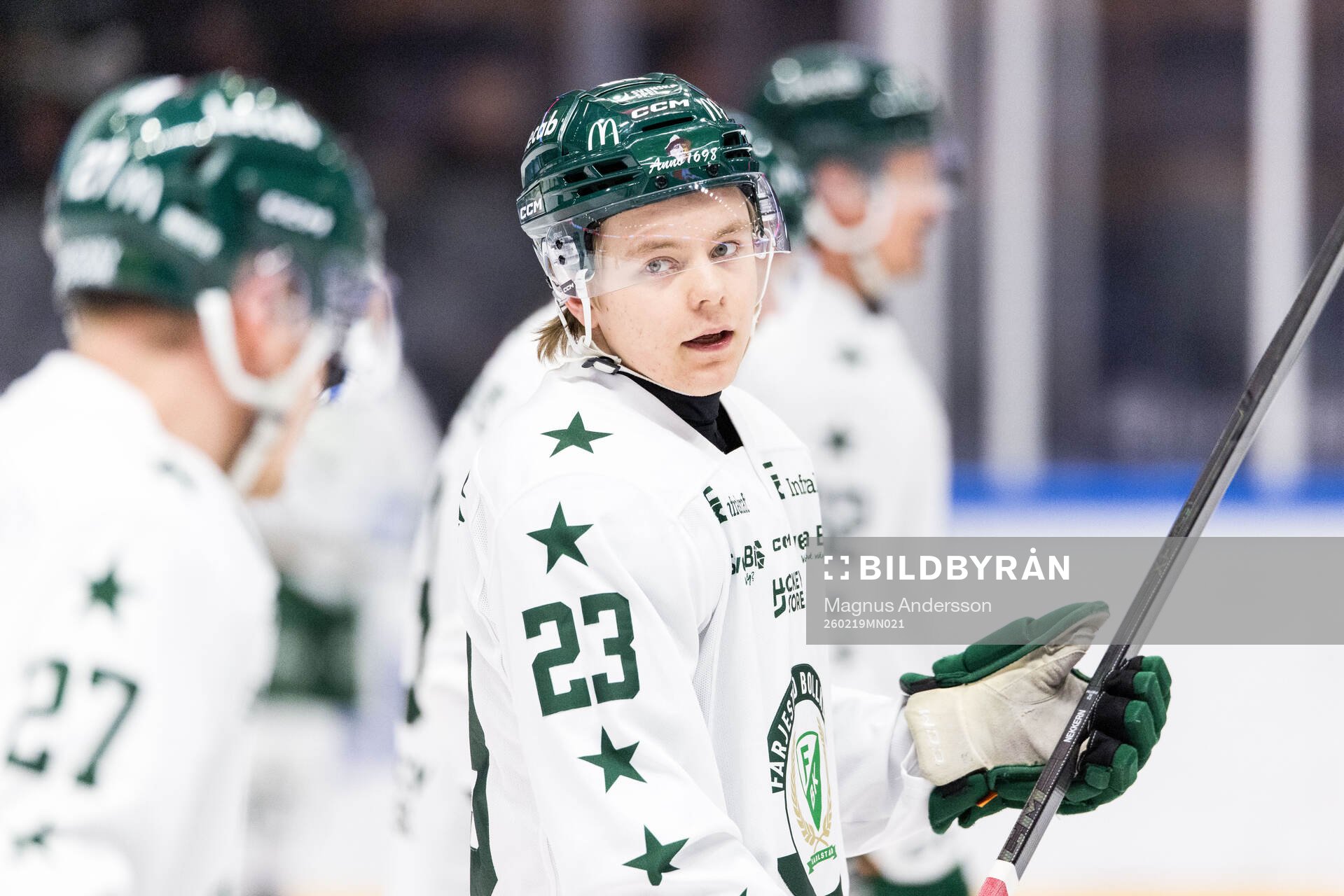 Färjestads Mikkel Eriksen