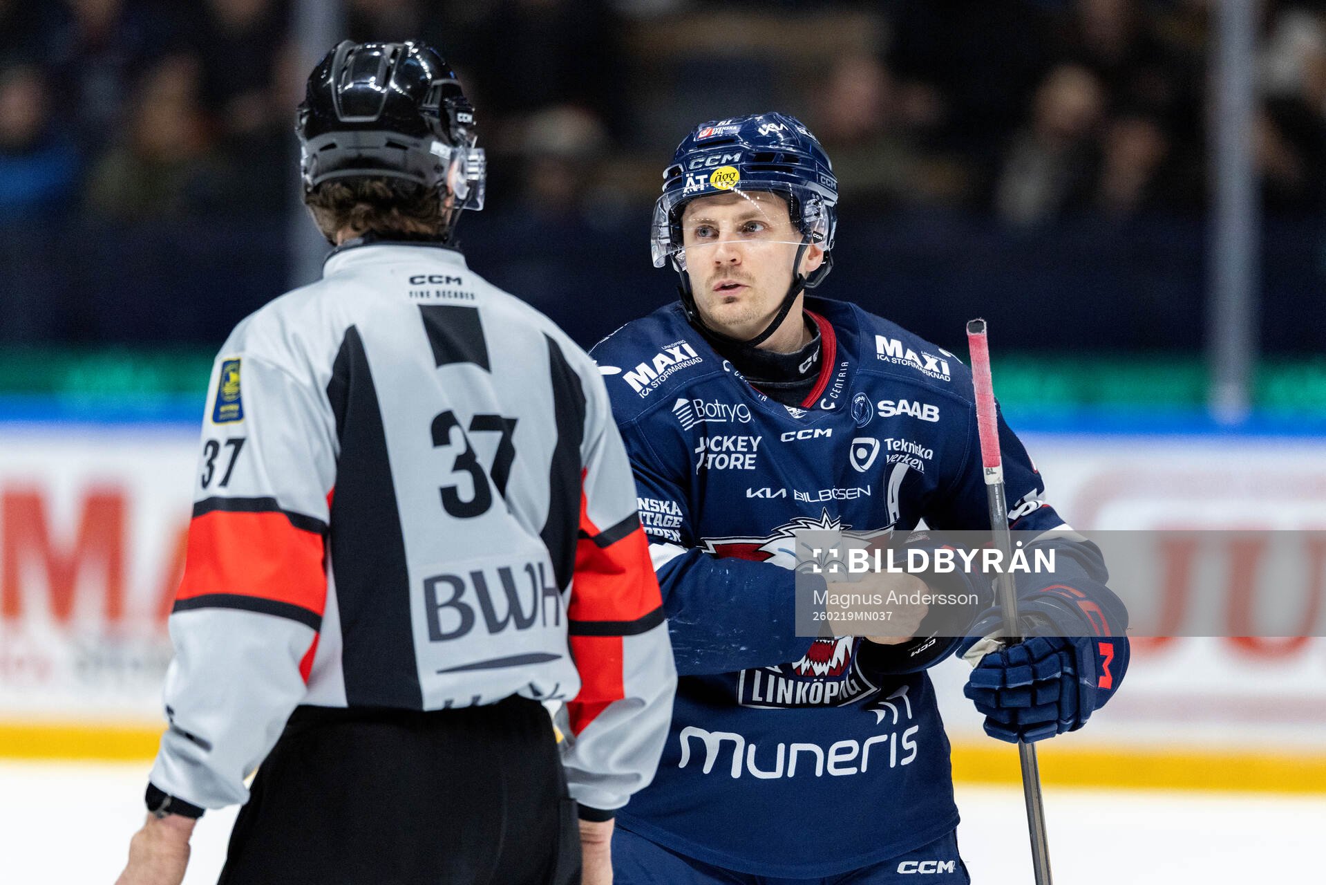 Linköpings Markus Ljungh