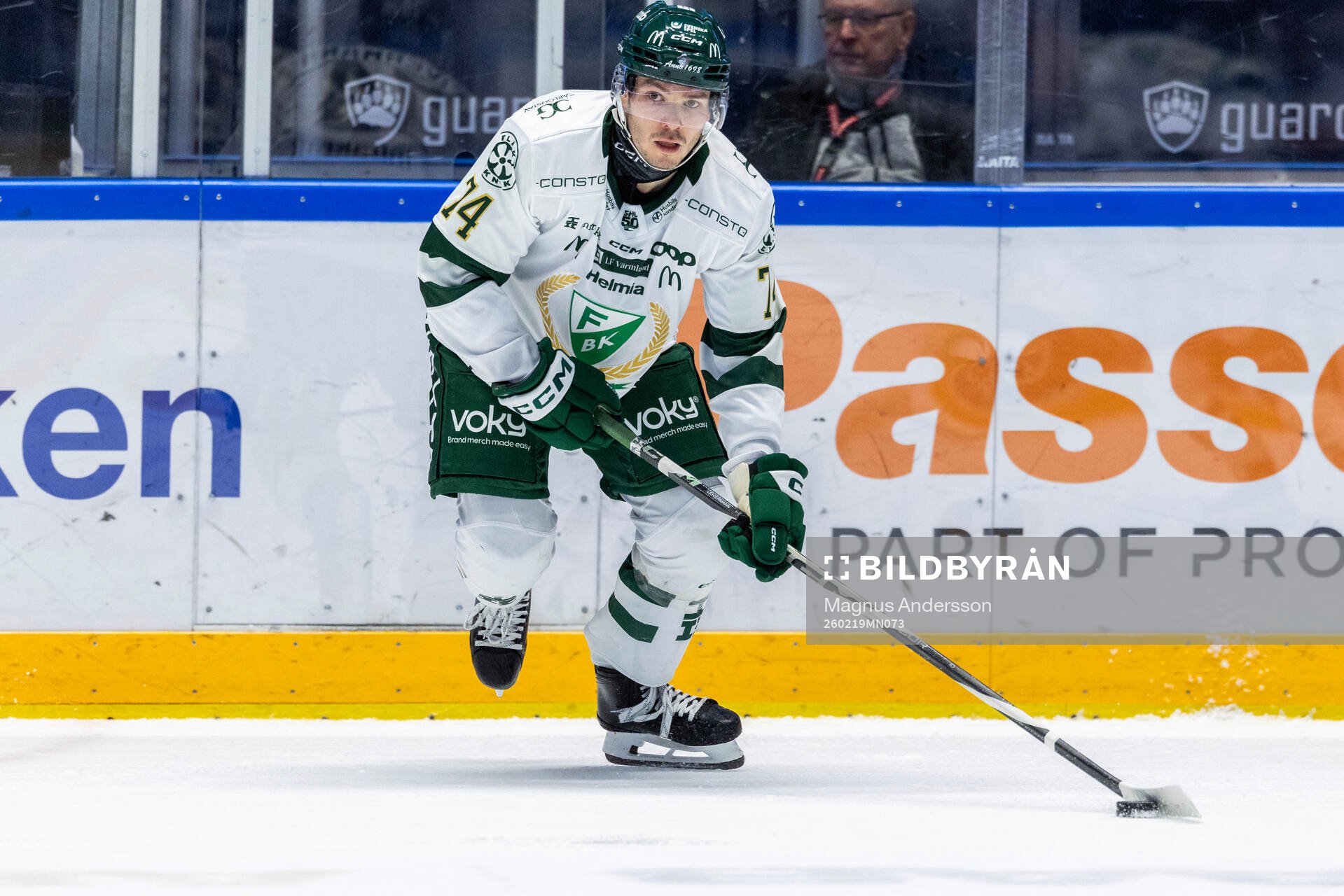 Färjestads Nick Leivermann