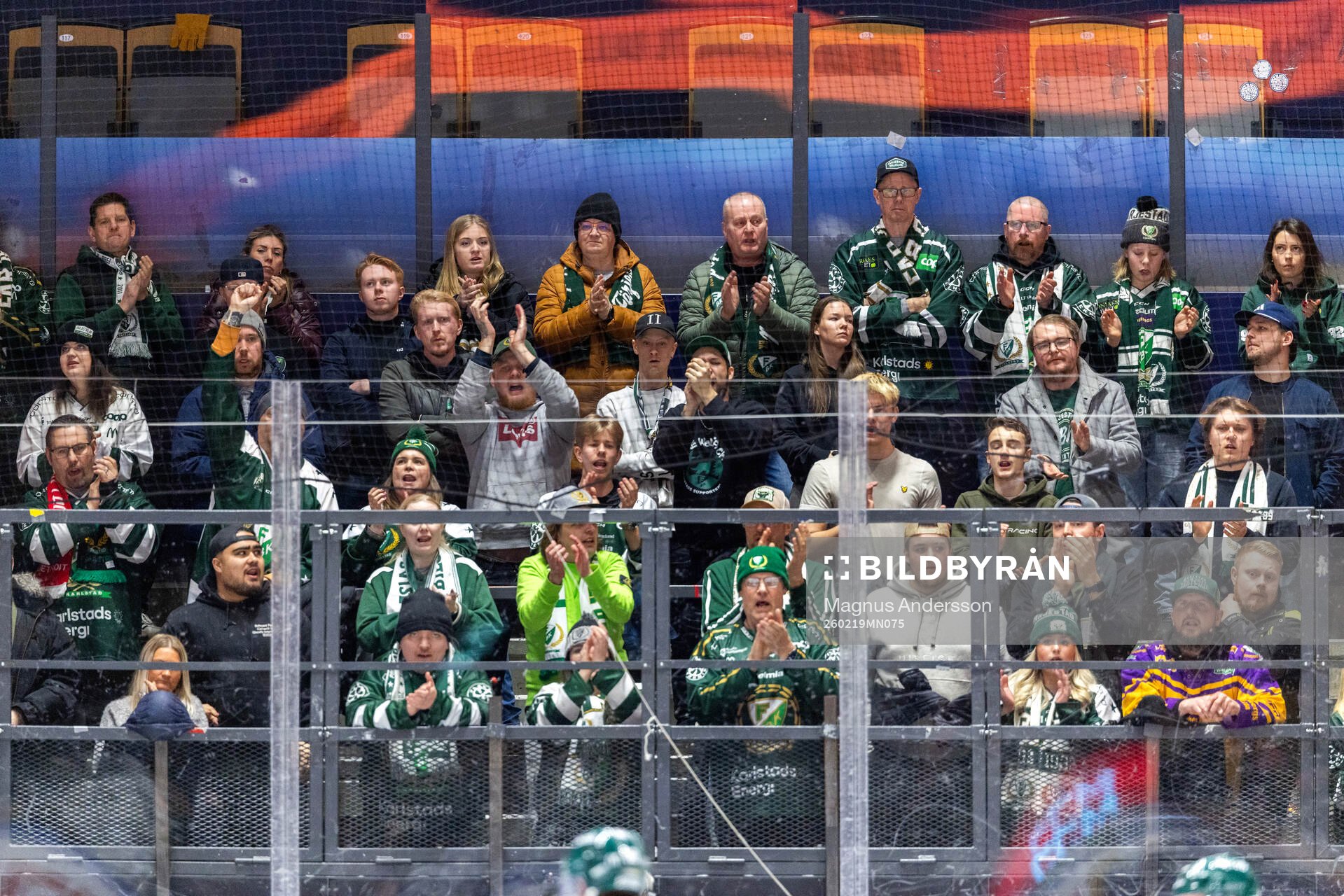 Färjestads supportrar