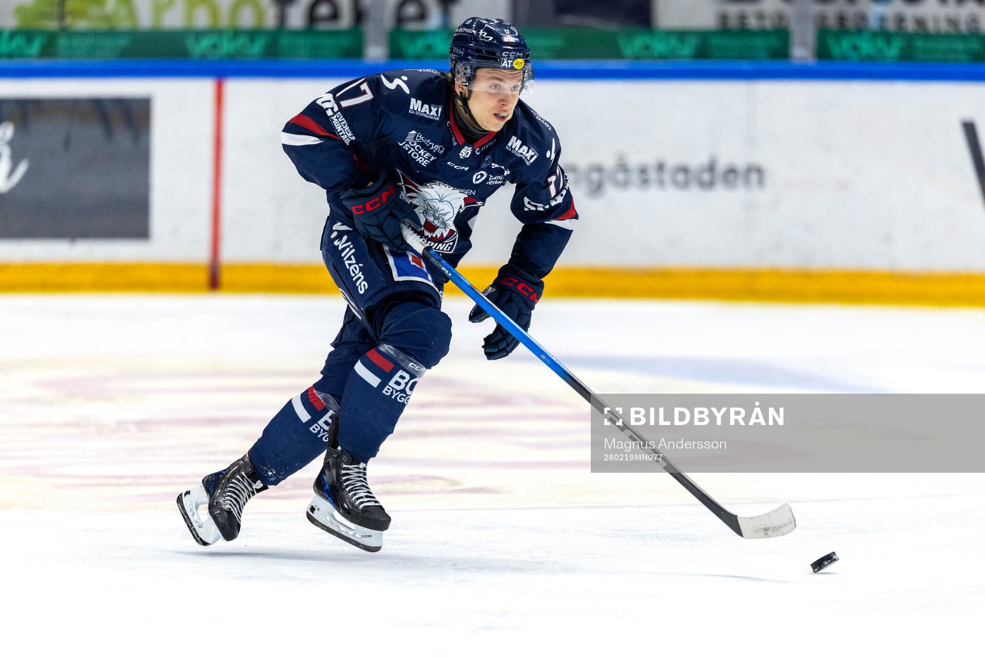 Linköpings Felix Öhrqvist
