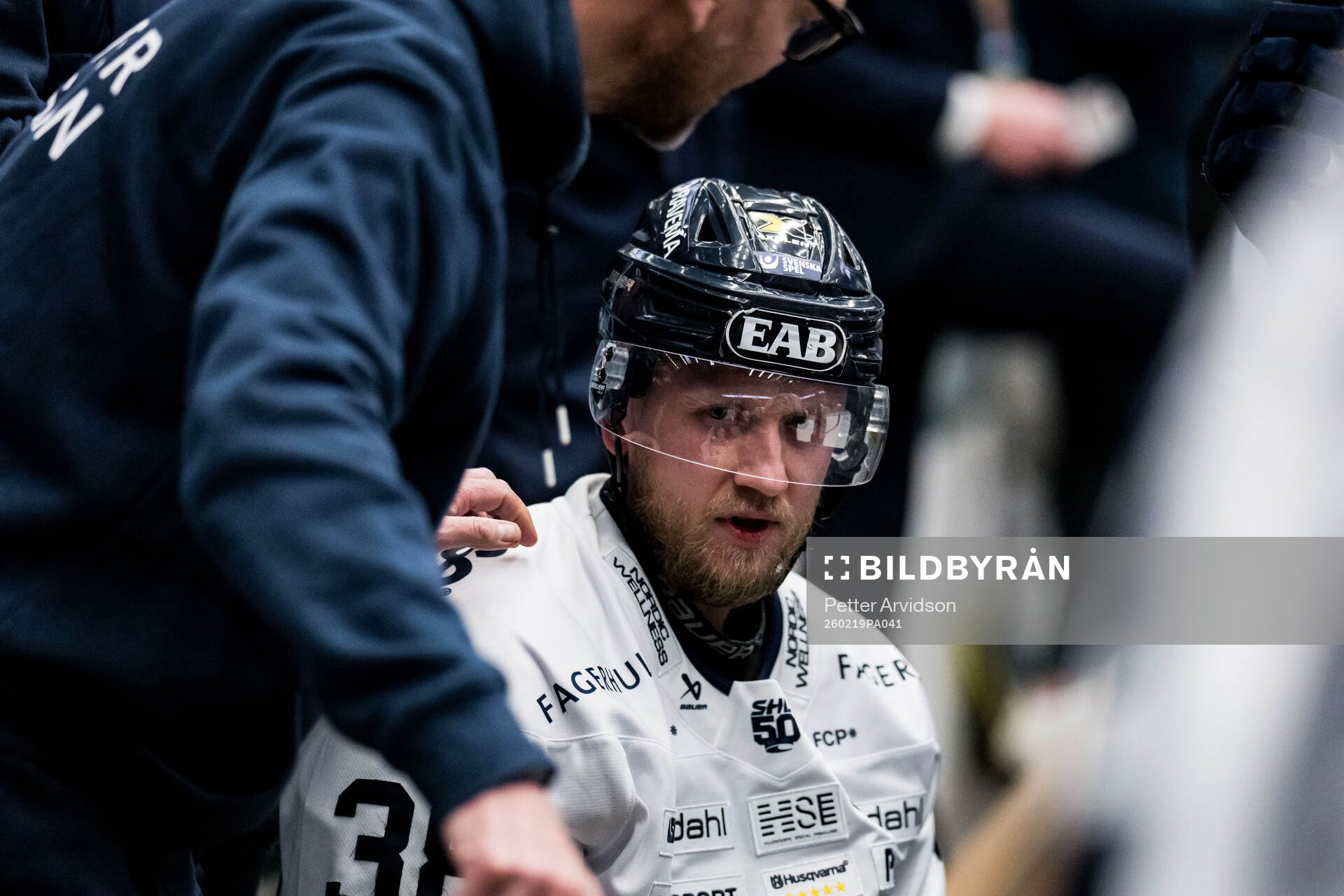HV71s Olle Alsing