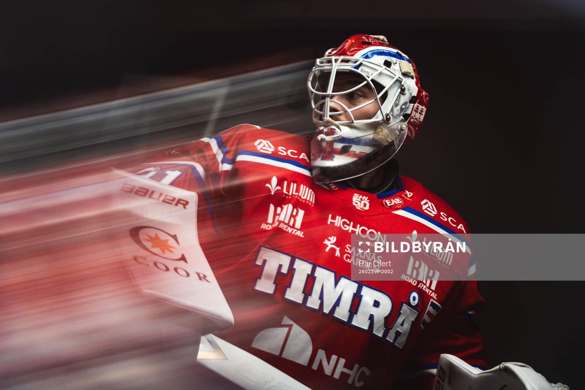 Timrås målvakt Tim Juel