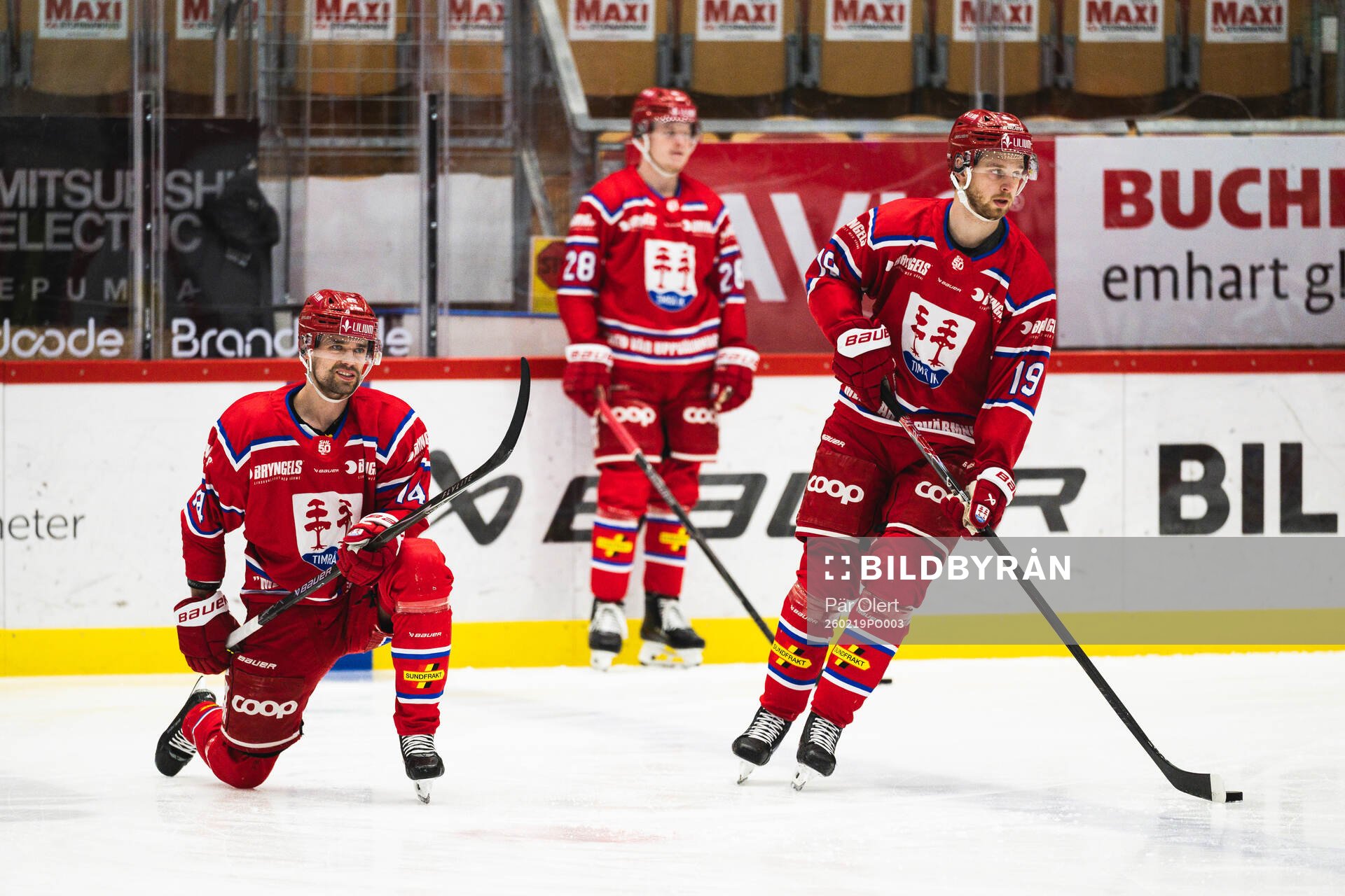 Timrås Emil Pettersson och Marcus Westfält