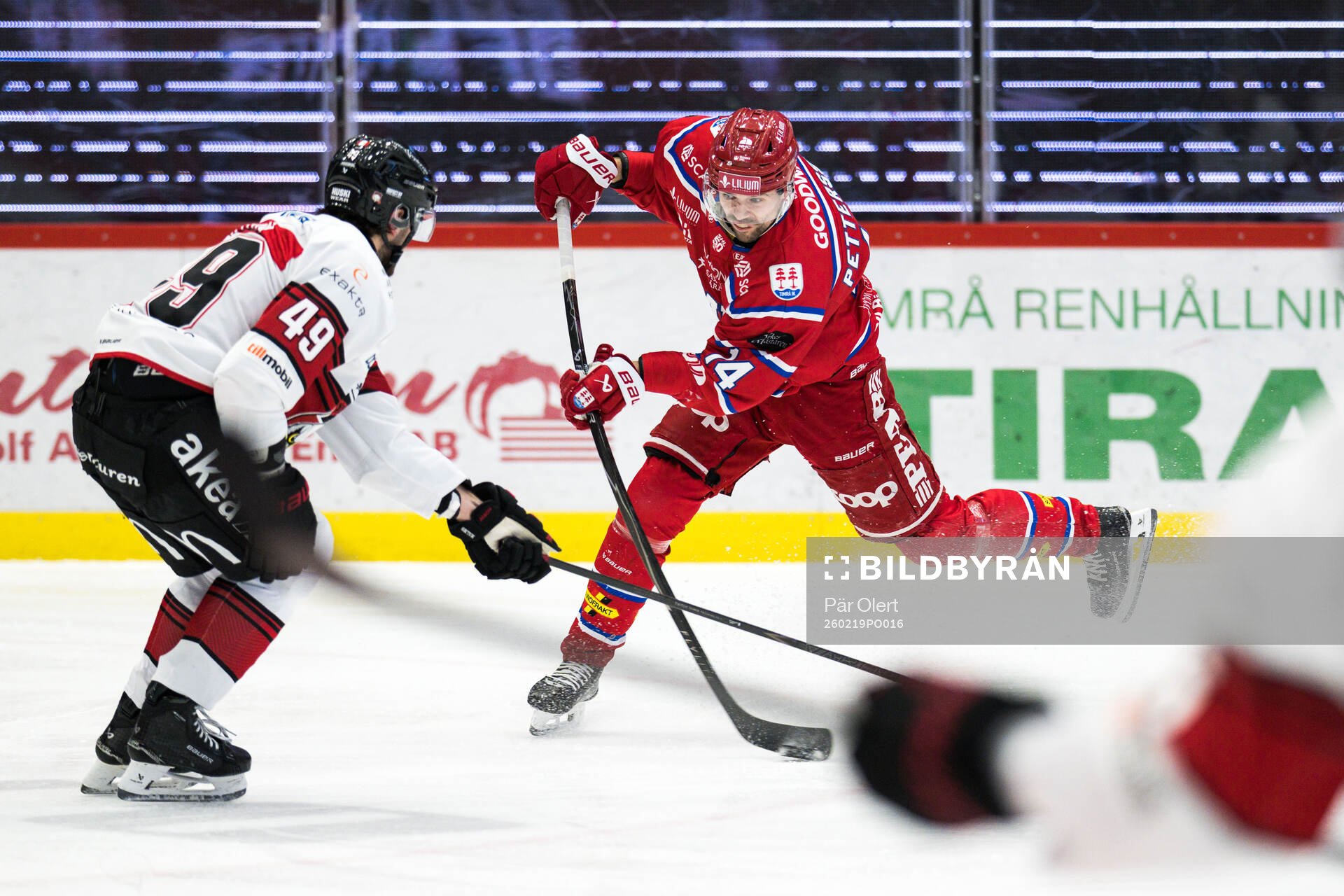 Timrås Emil Pettersson