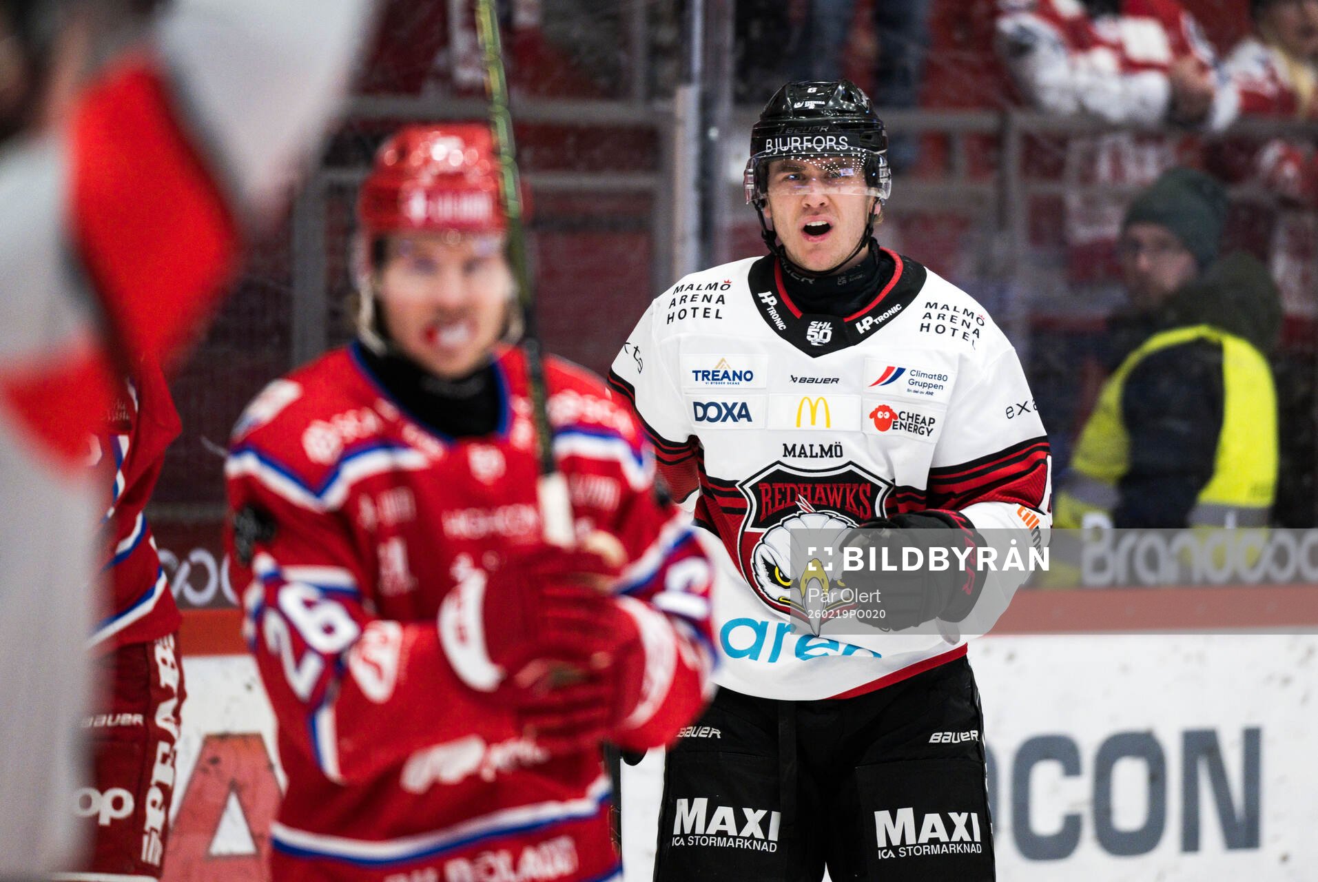Malmö Redhawks Eemil Viro