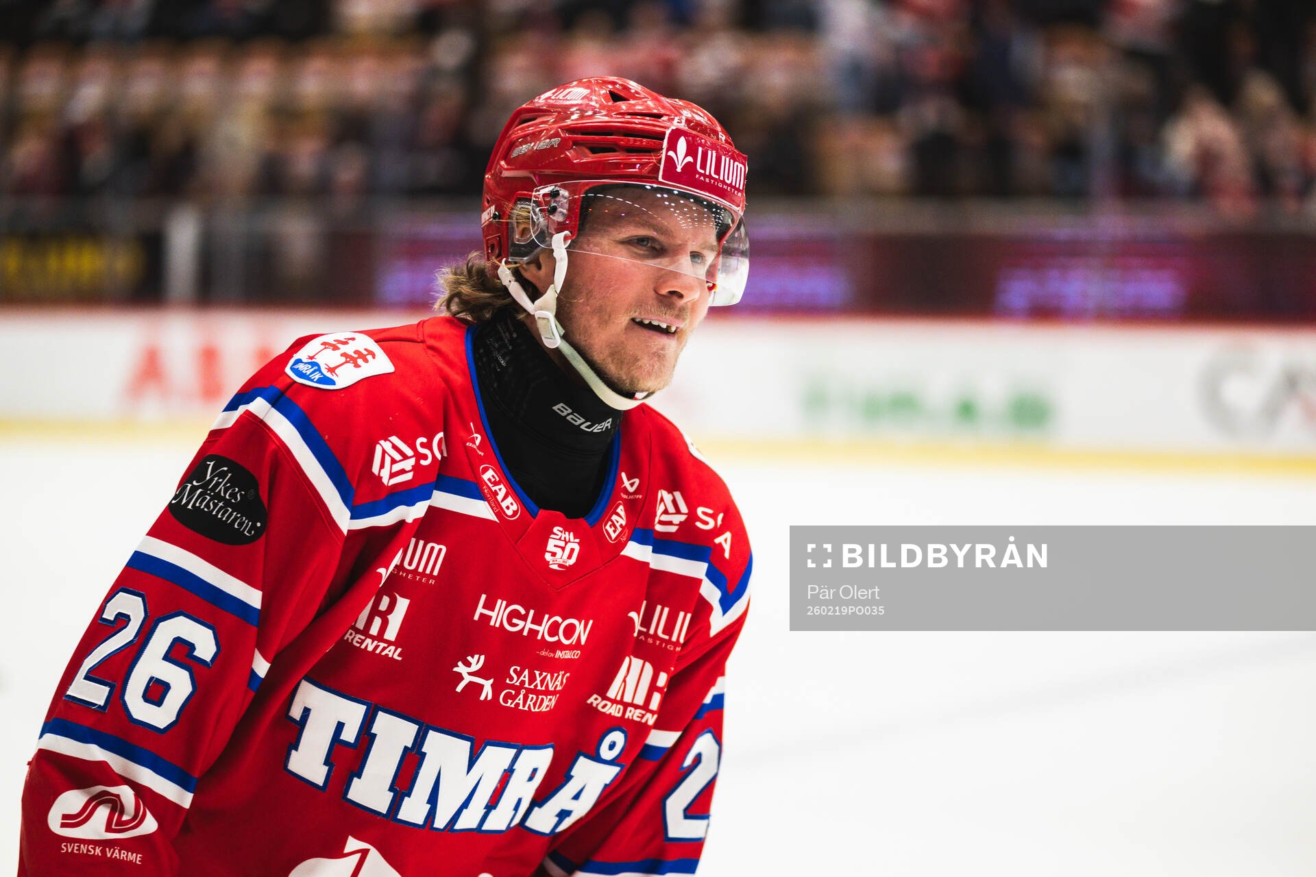 Timrås Anton Heikkinen jublar